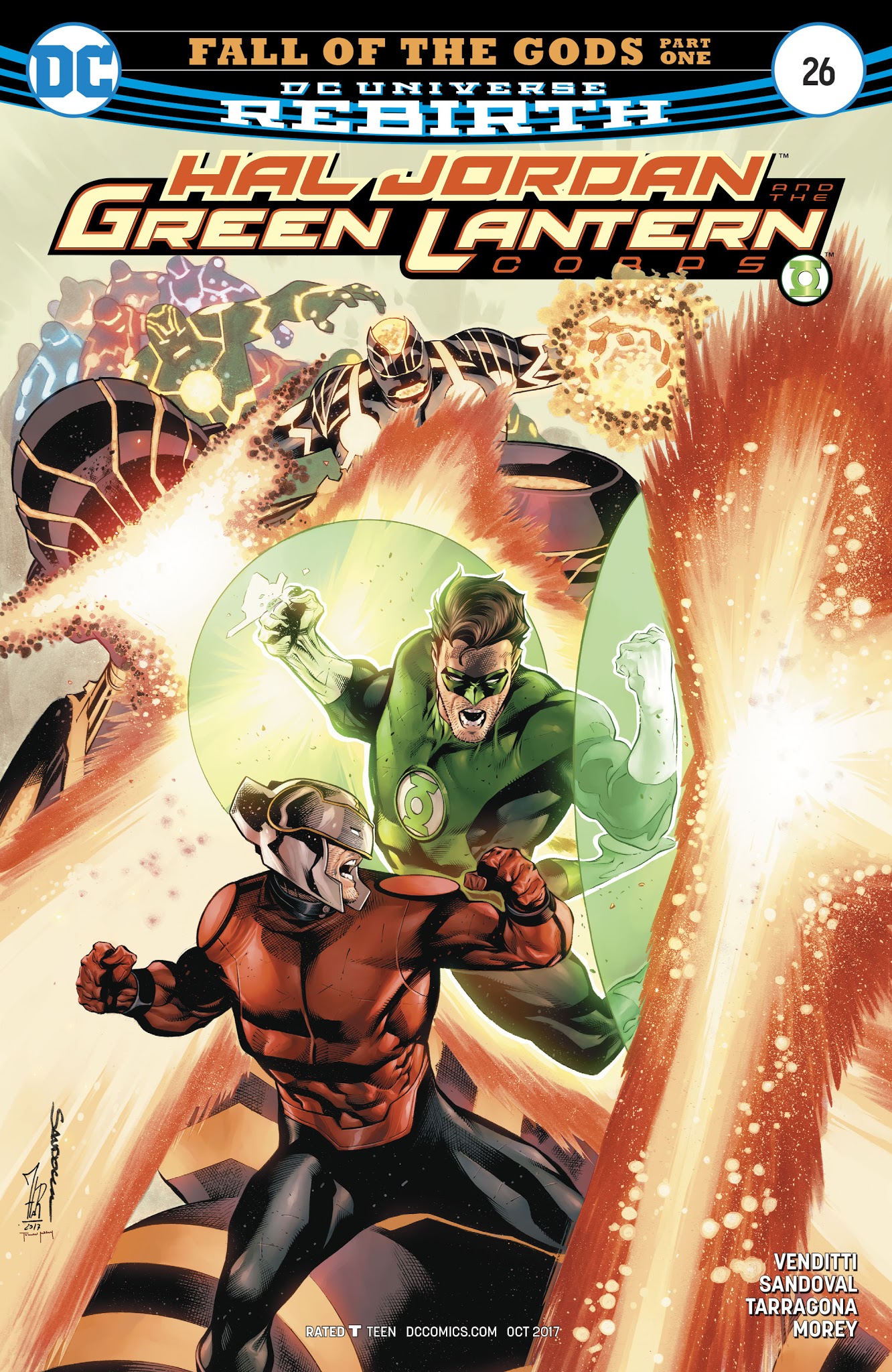 Read online Hal Jordan And The Green Lantern Corps comic -  Issue #26 - 1