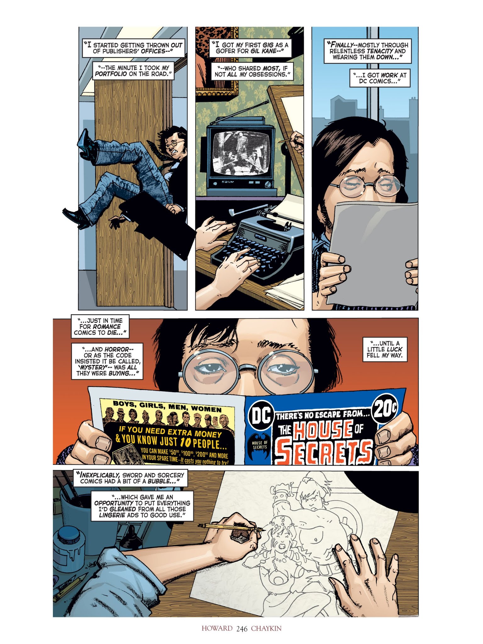 Read online The Art of Howard Chaykin comic -  Issue # TPB (Part 3) - 46