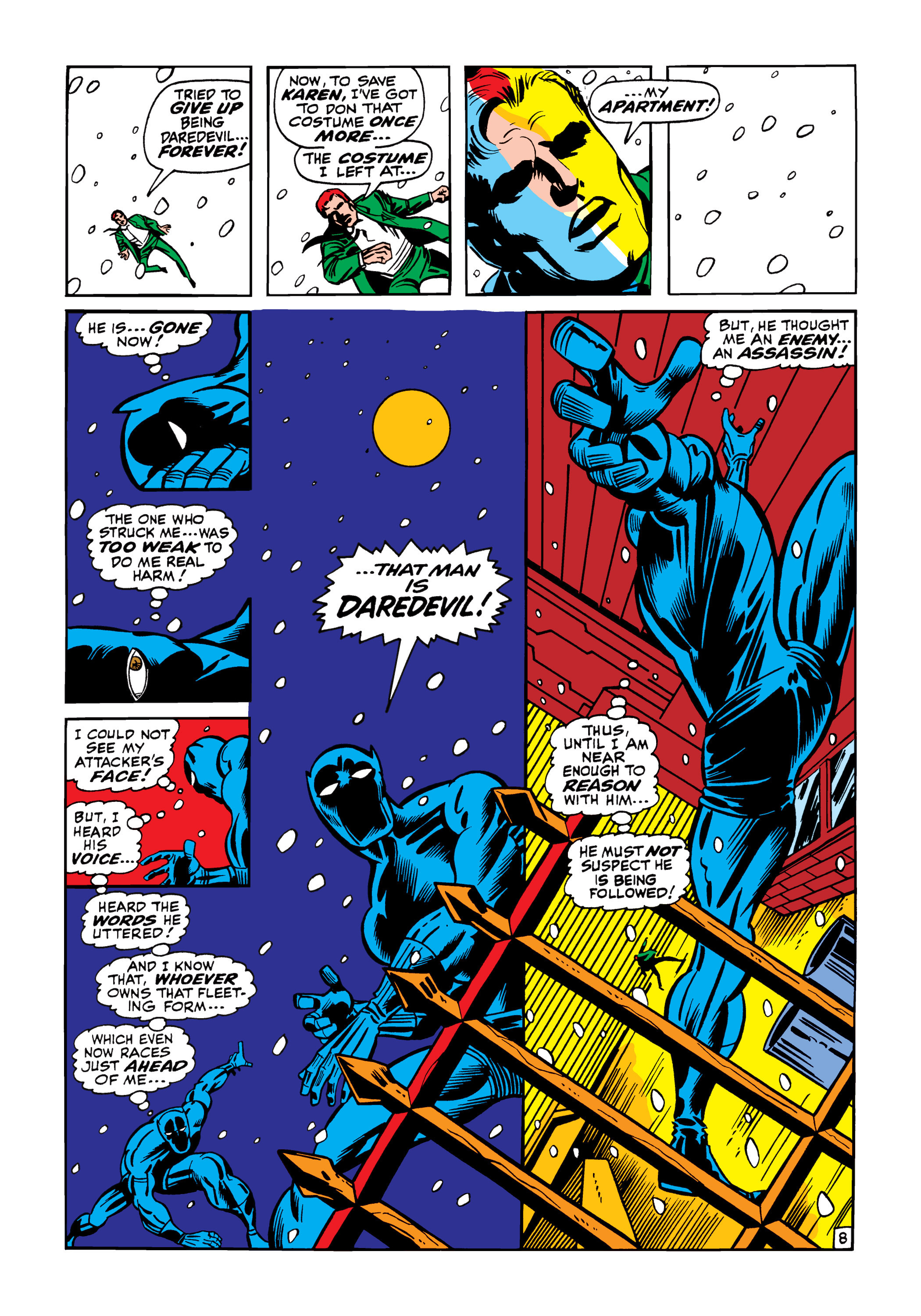 Read online Marvel Masterworks: Daredevil comic -  Issue # TPB 5 (Part 3) - 23