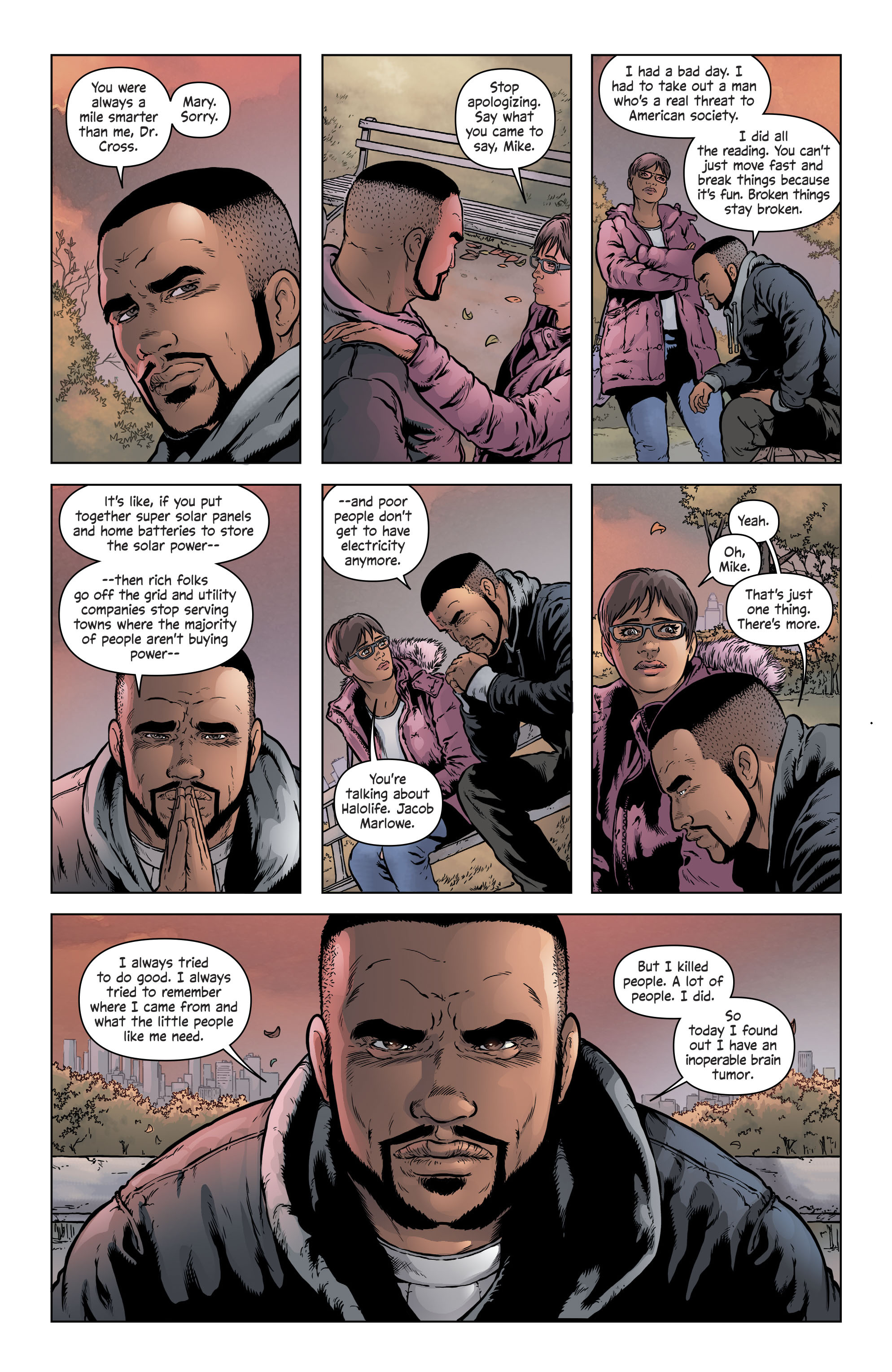 Read online The Wild Storm comic -  Issue #2 - 21
