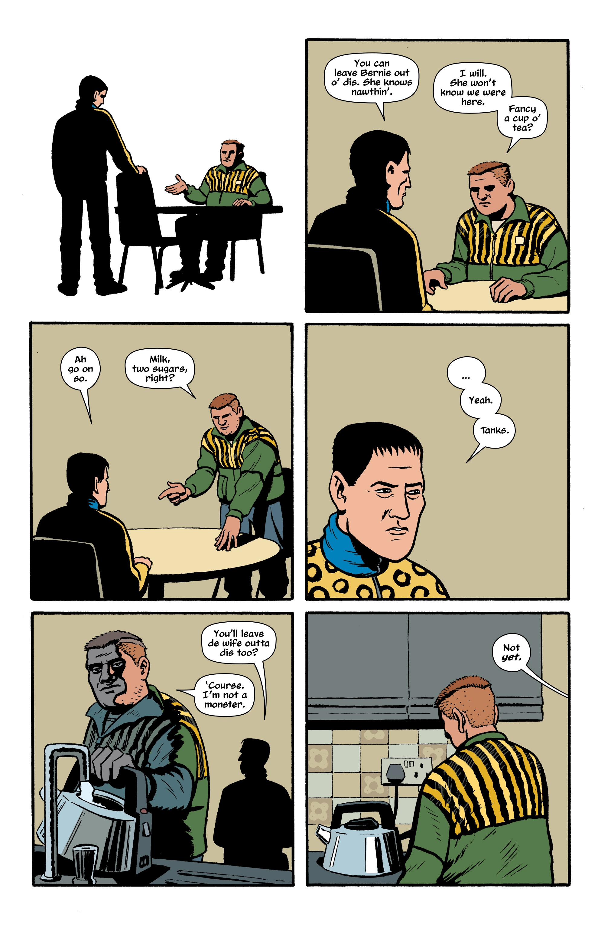 Read online Savage Town comic -  Issue # TPB - 40