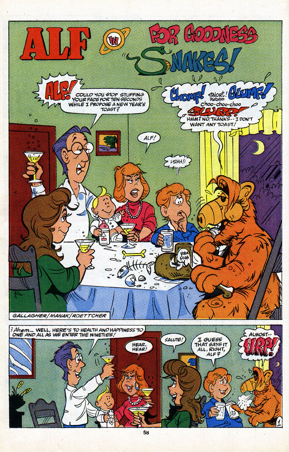 Read online ALF Holiday Special comic -  Issue #2 - 59