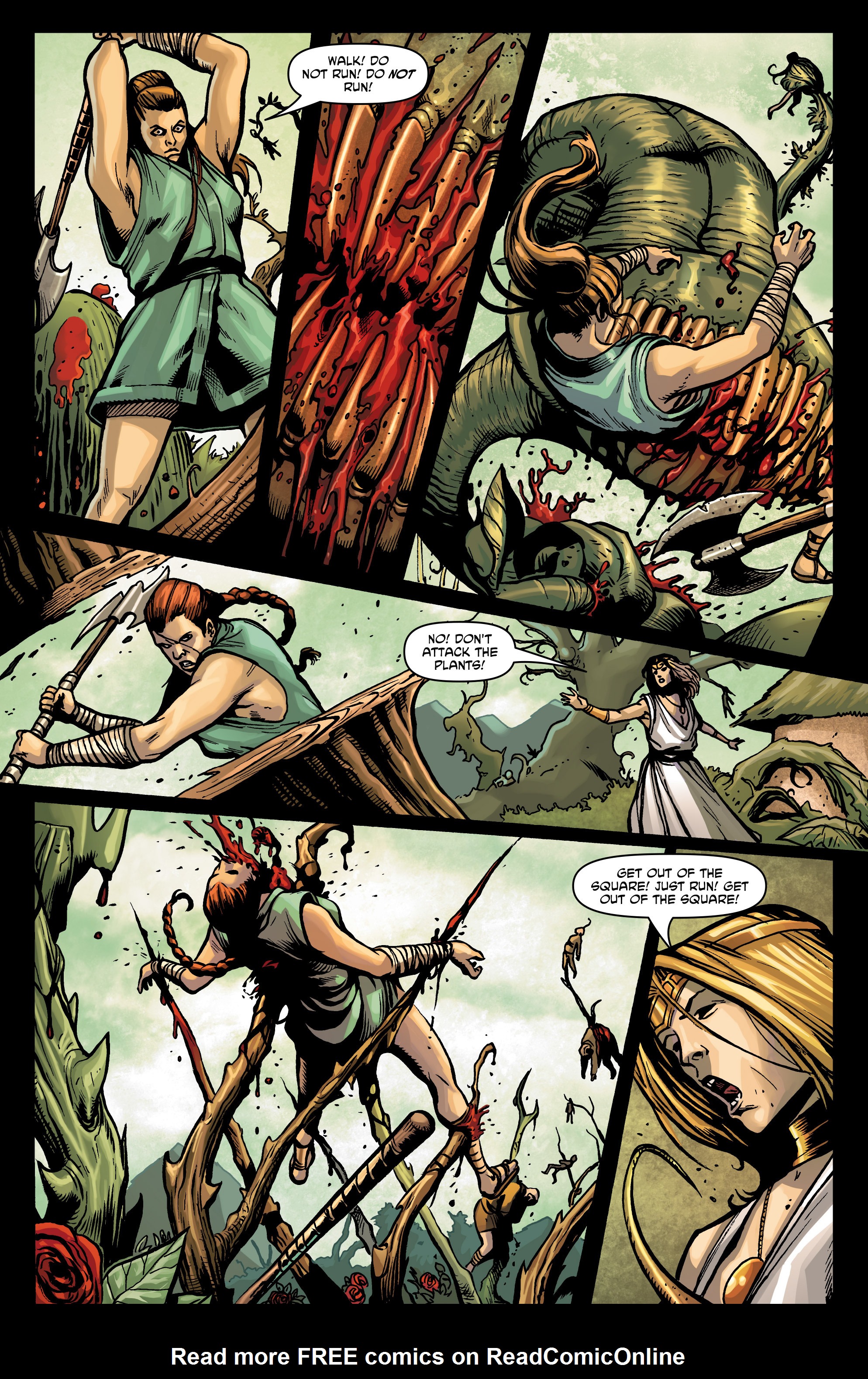 Read online God Is Dead comic -  Issue #8 - 17
