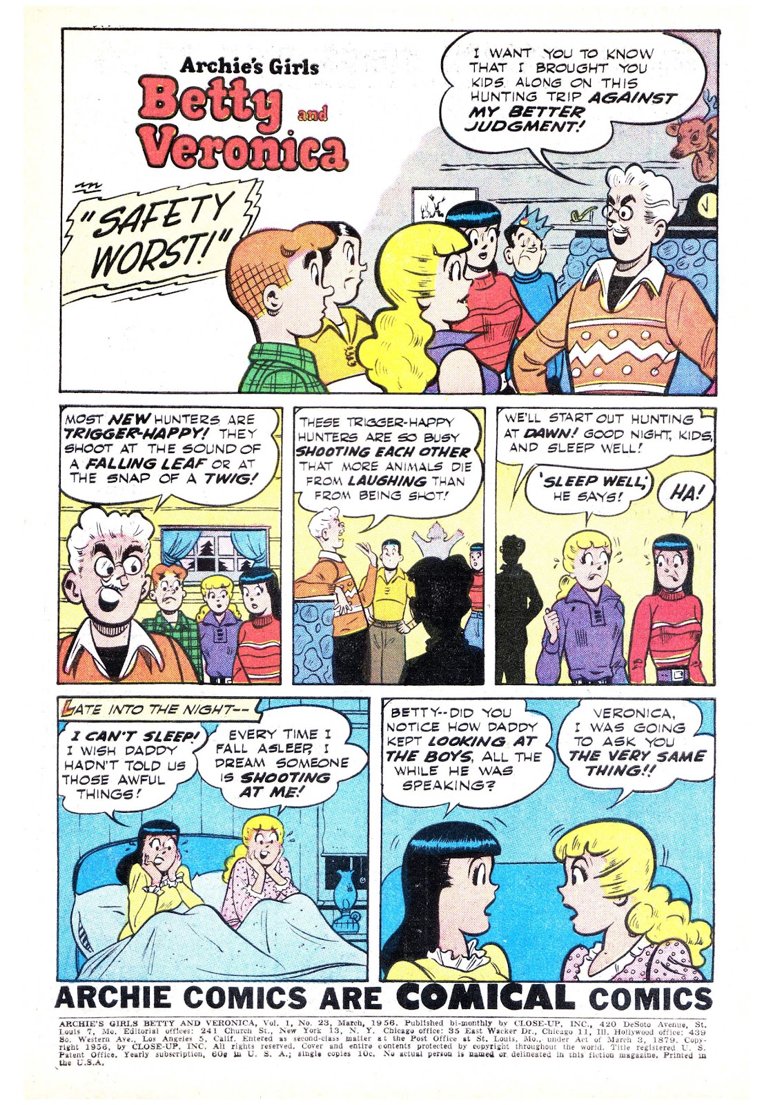 Archie's Girls Betty and Veronica issue 23 - Page 2