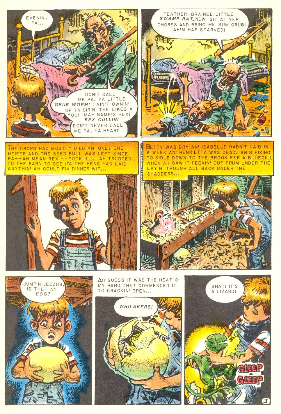 Read online Twisted Tales (1982) comic -  Issue #3 - 4