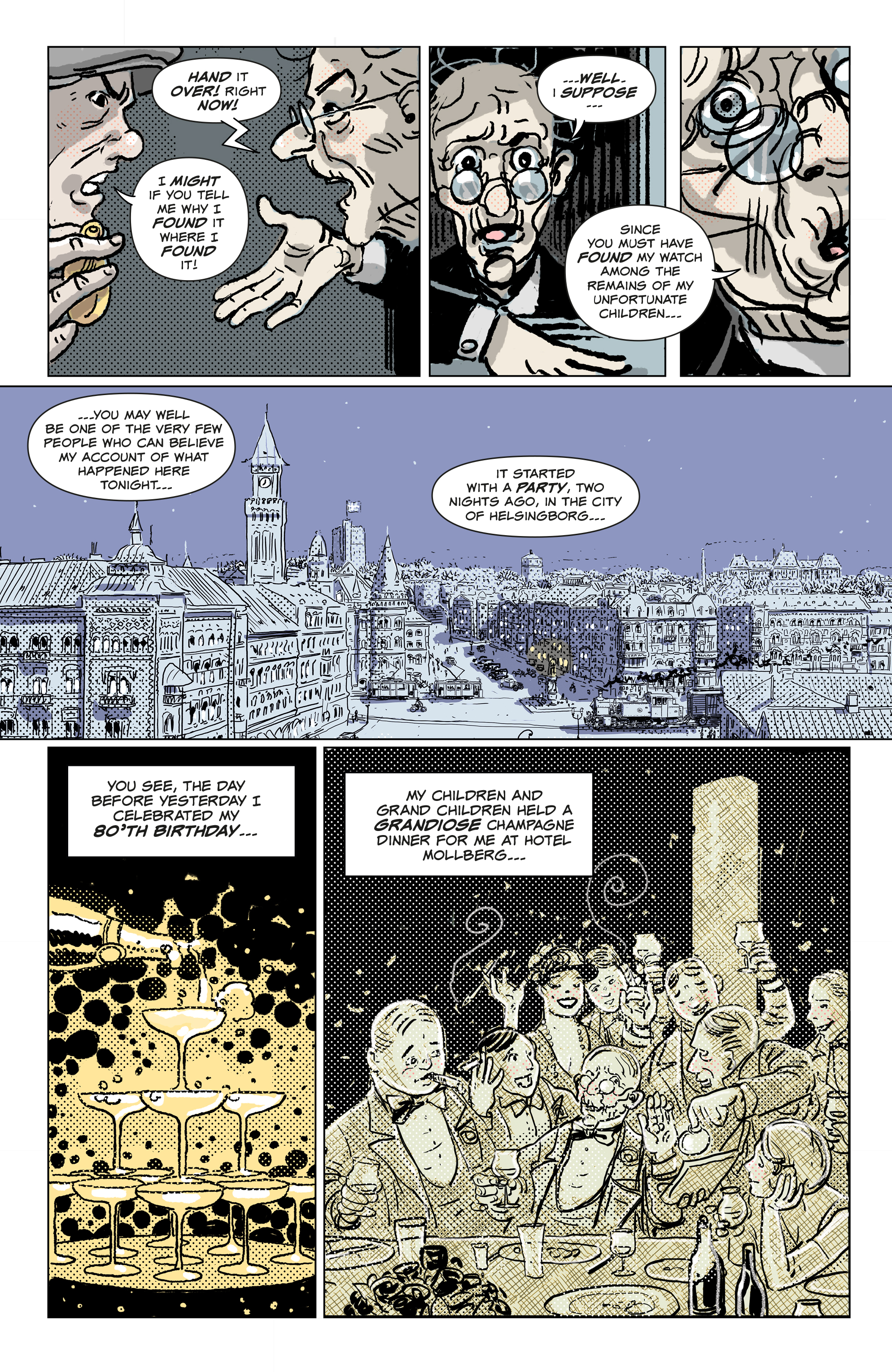 Read online The Northern Dark comic -  Issue #4 - 18