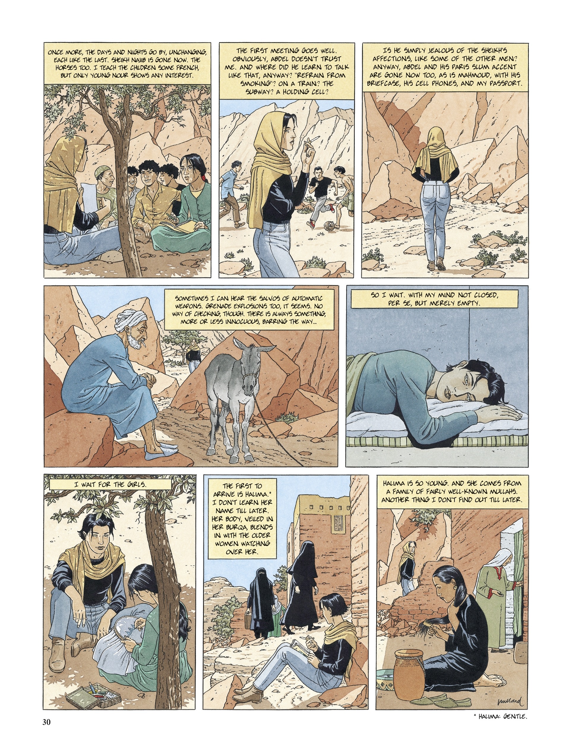 Read online Lena comic -  Issue #2 - 31