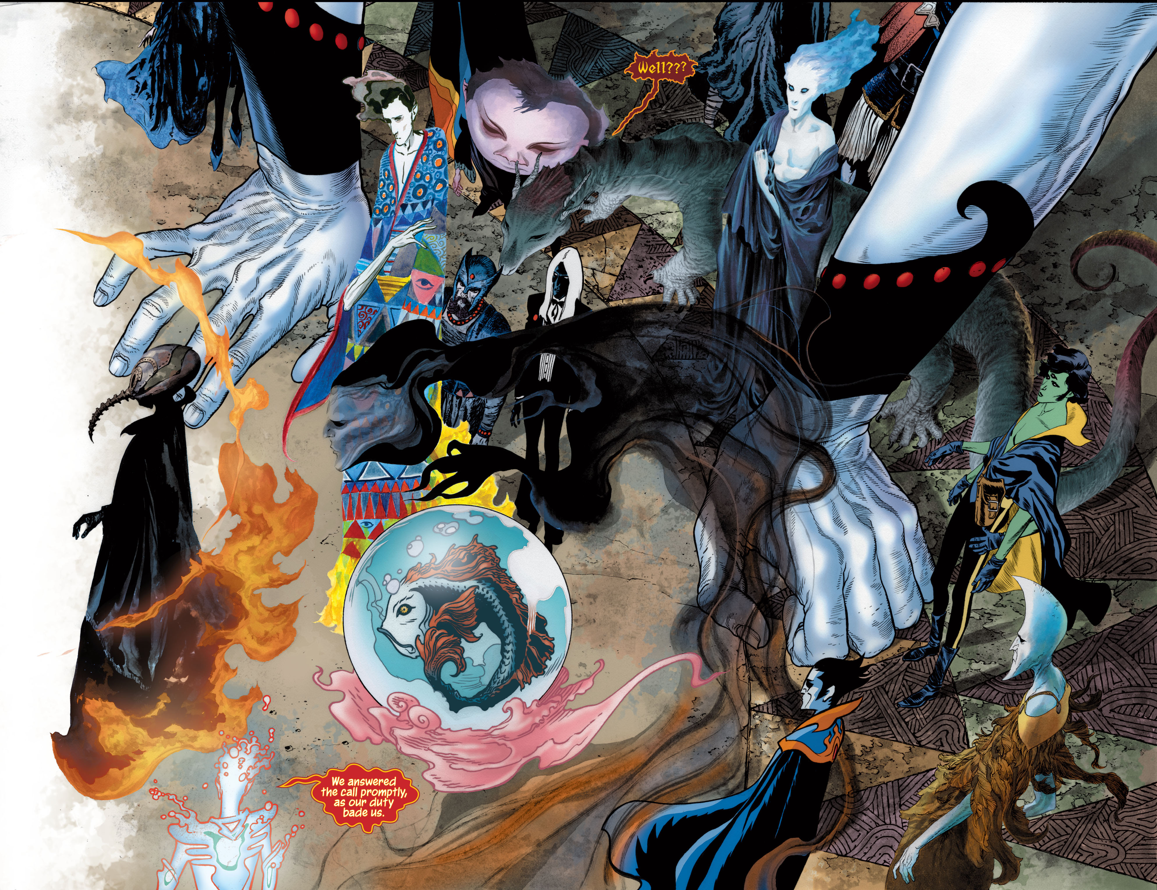 Read online The Sandman: Overture - Special Edition comic -  Issue #1 - 17