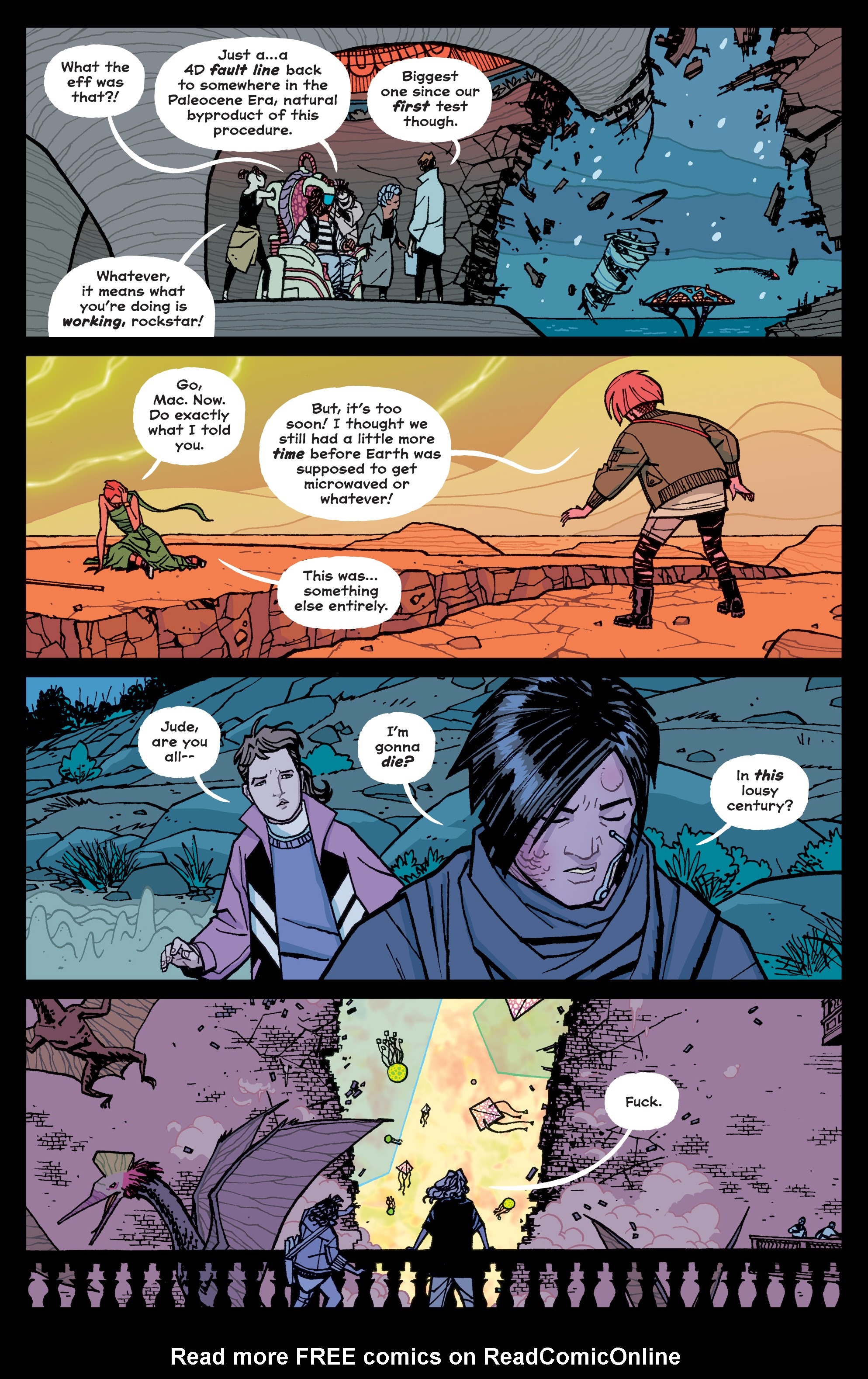 Read online Paper Girls comic -  Issue #28 - 14