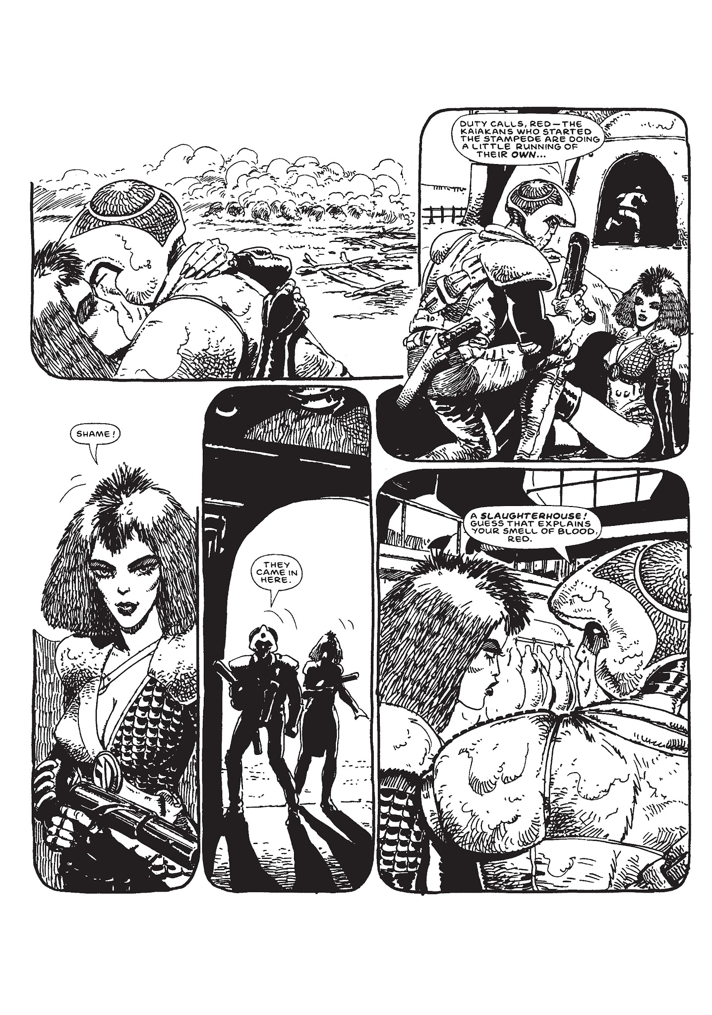 Read online Strontium Dog: Search/Destroy Agency Files comic -  Issue # TPB 4 - 74