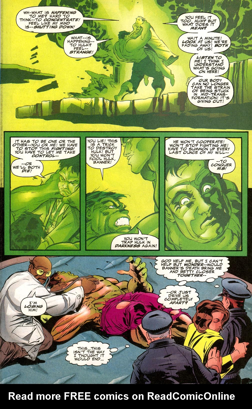 Read online The Rampaging Hulk (1998) comic -  Issue #1 - 26