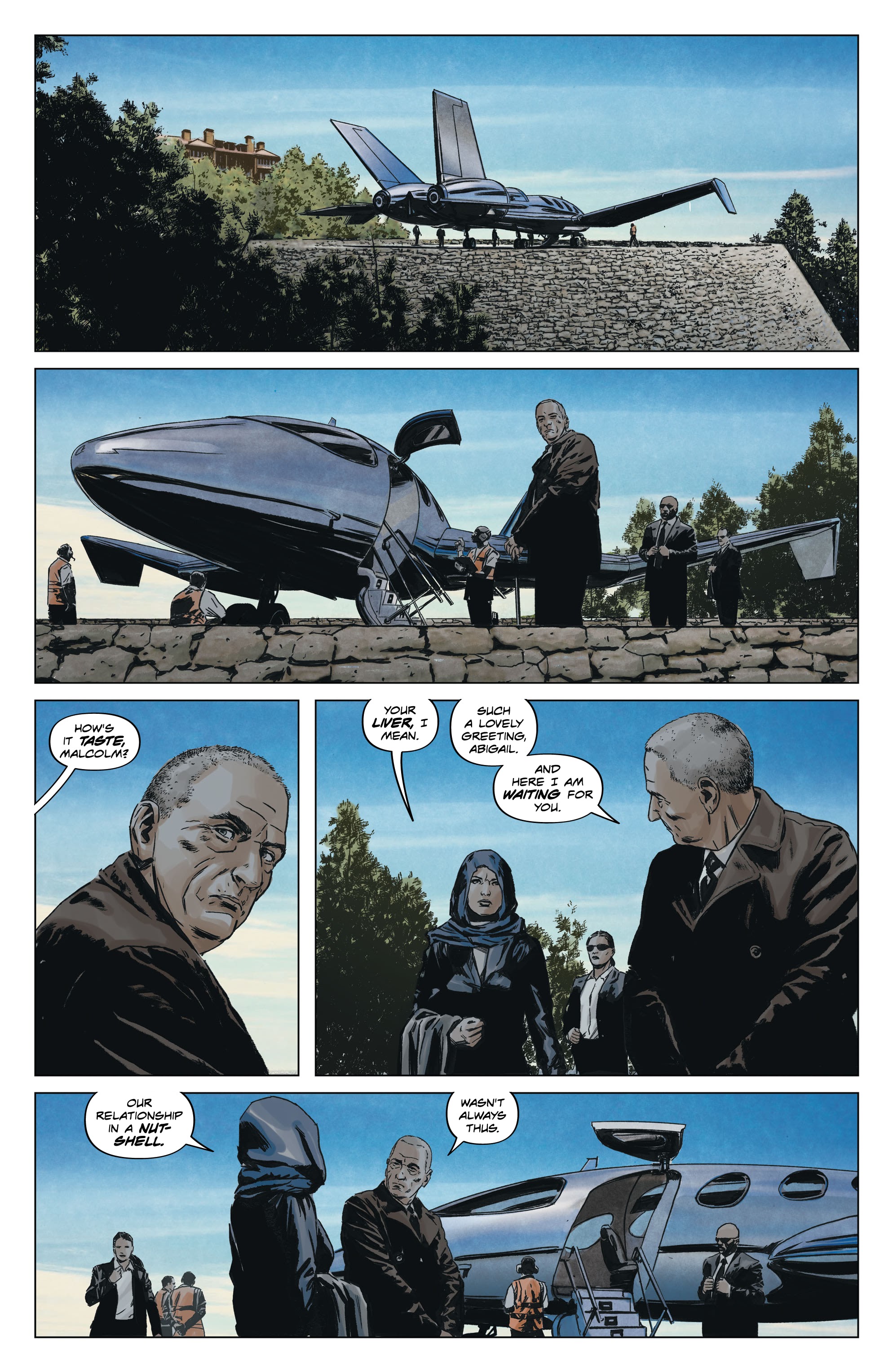 Read online Lazarus: Risen comic -  Issue #6 - 28