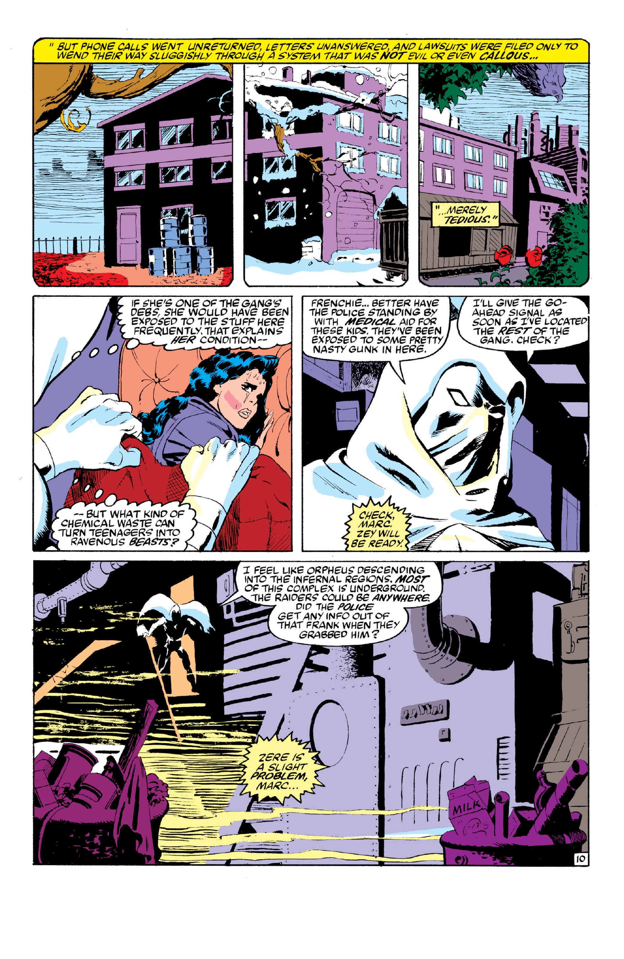 Read online Moon Knight Epic Collection comic -  Issue # TPB 3 (Part 4) - 25