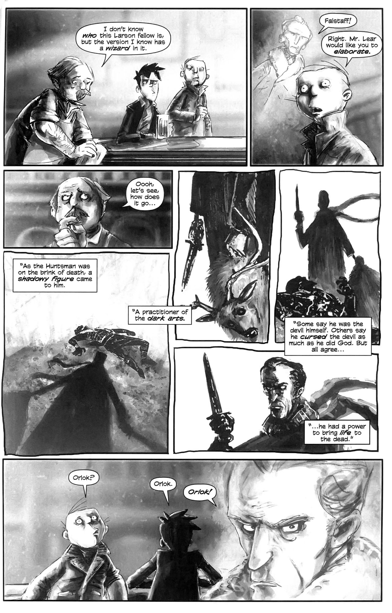 Read online Cemetery Blues comic -  Issue #2 - 23