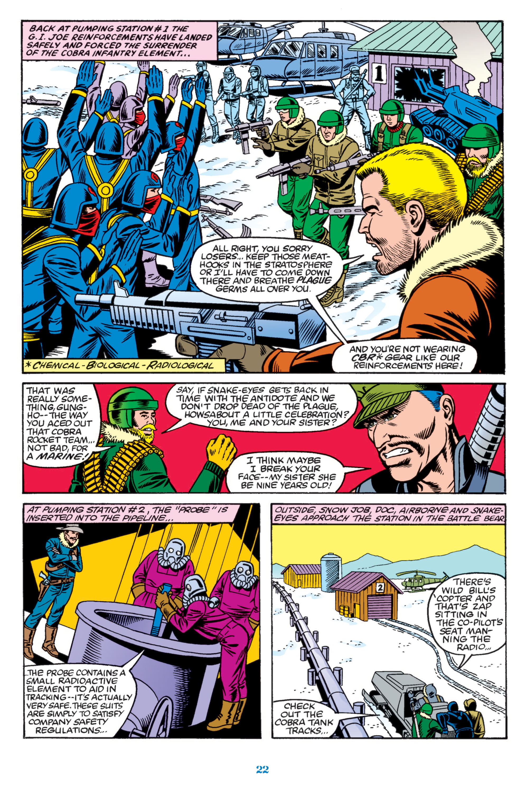 Read online Classic G.I. Joe comic -  Issue # TPB 2 (Part 1) - 23