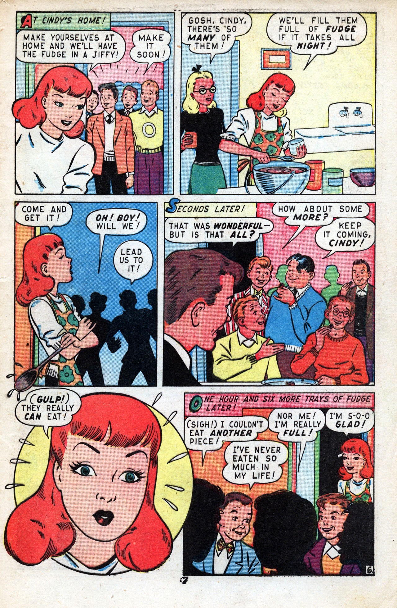 Read online Junior Miss (1947) comic -  Issue #24 - 9