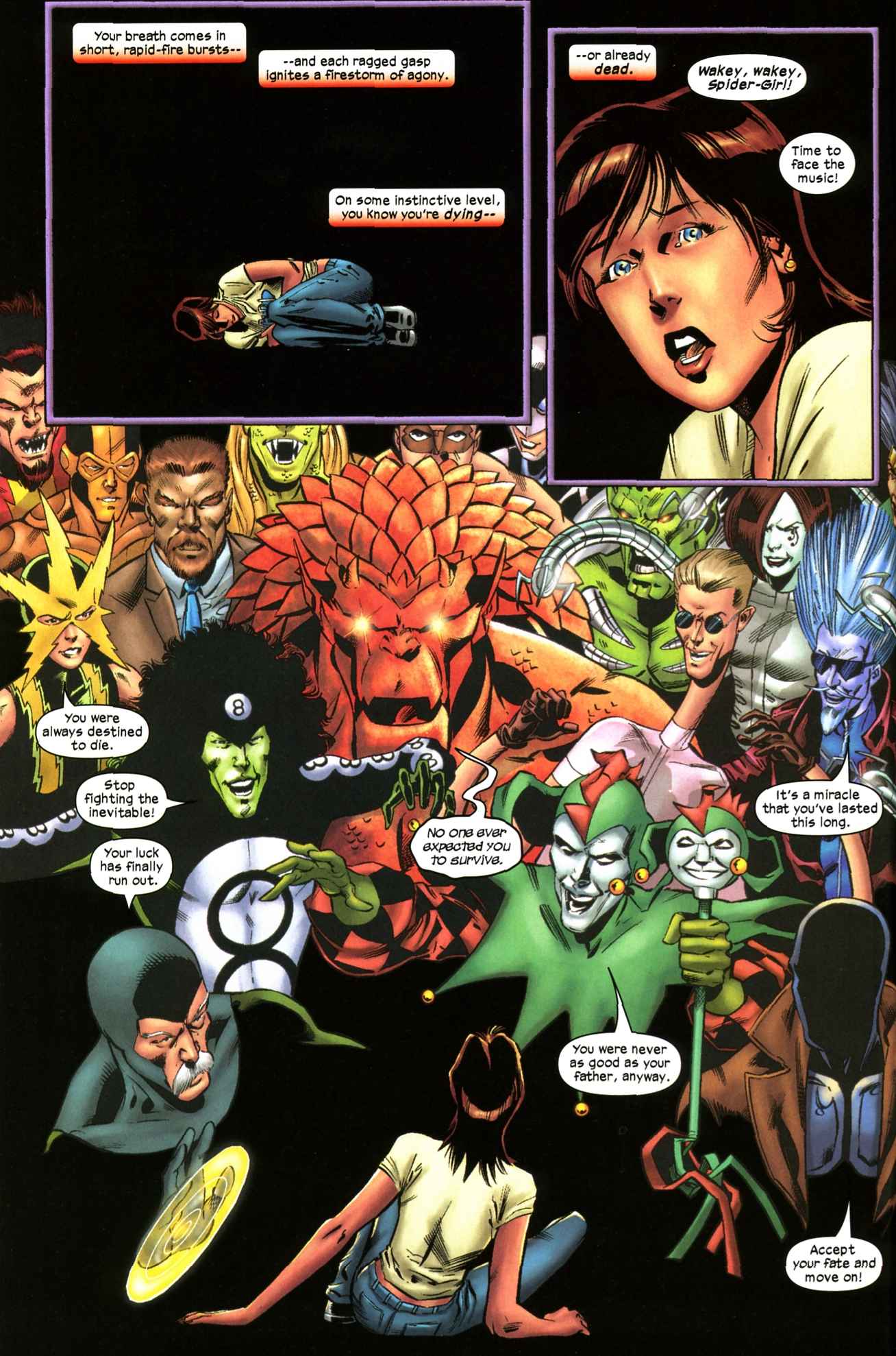 Read online Spider-Girl (1998) comic -  Issue #100 - 7