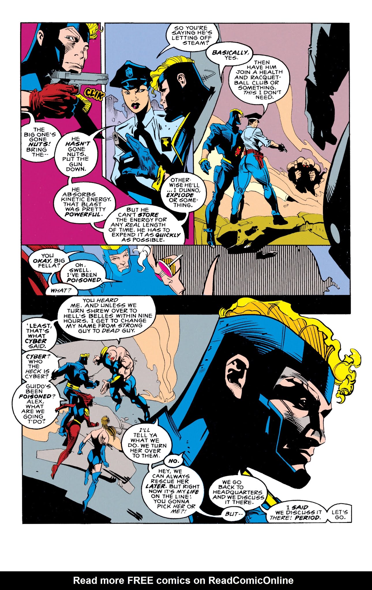 Read online X-Factor Visionaries: Peter David comic -  Issue # TPB 3 (Part 2) - 10