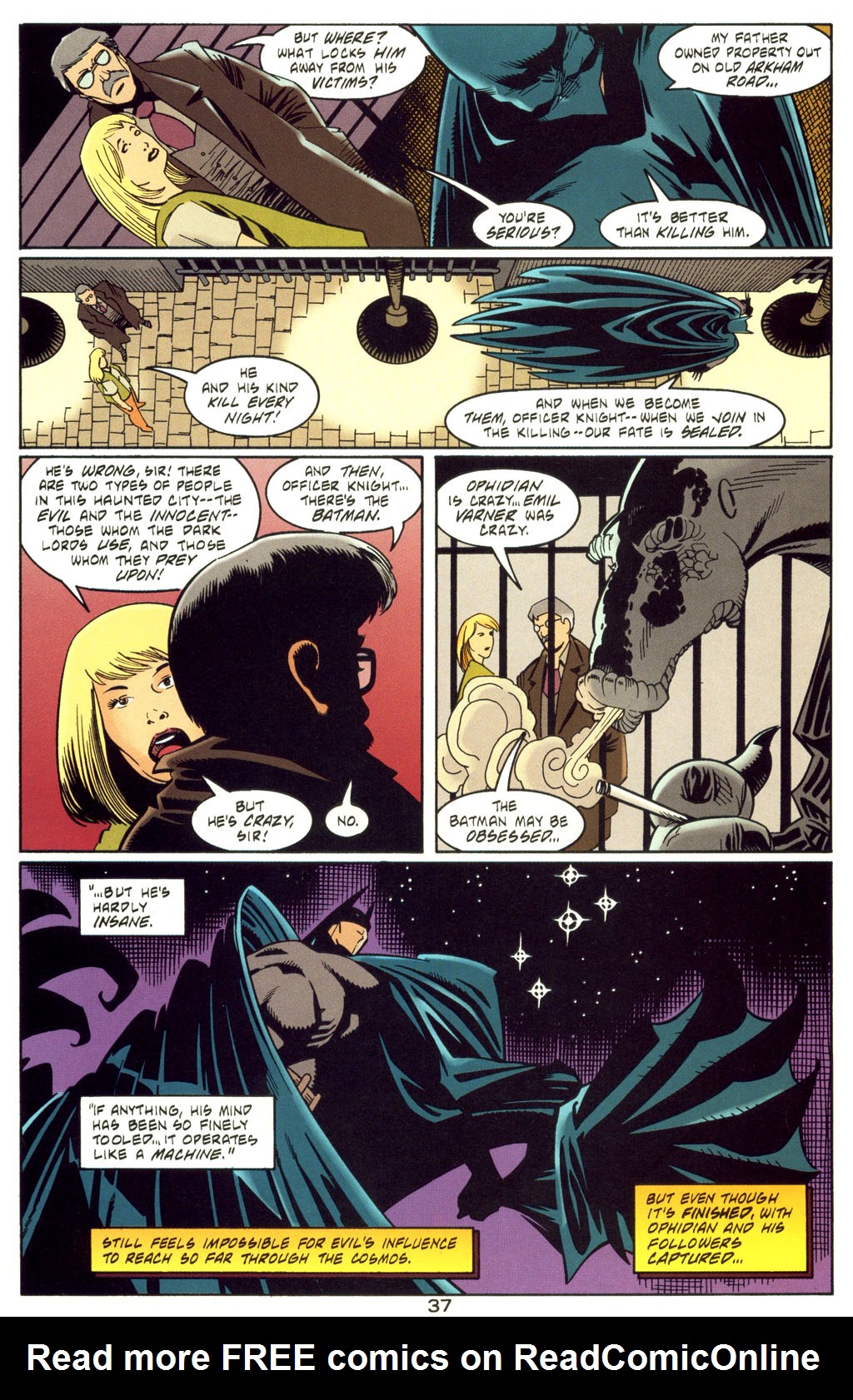 Read online Batman: Haunted Gotham comic -  Issue #3 - 39