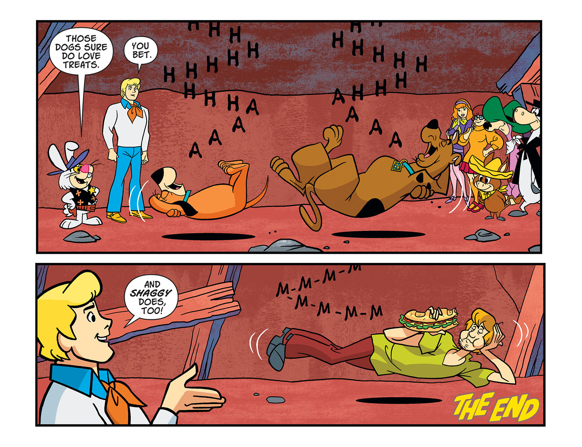Read online Scooby-Doo! Team-Up comic -  Issue #46 - 23
