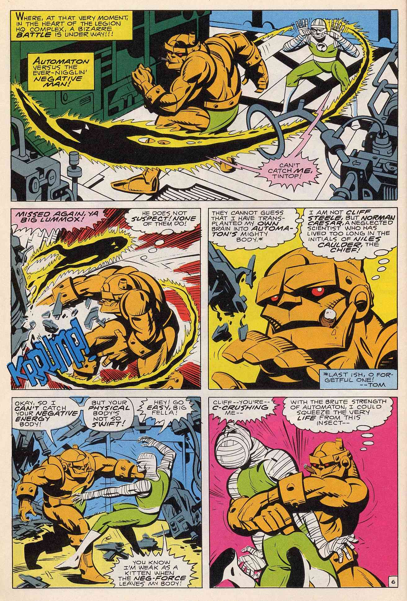 Read online Doom Patrol (1987) comic -  Issue #53 - 7