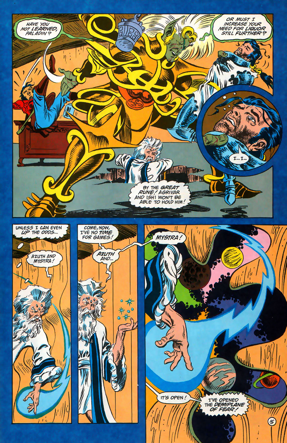 Read online Forgotten Realms comic -  Issue #18 - 15