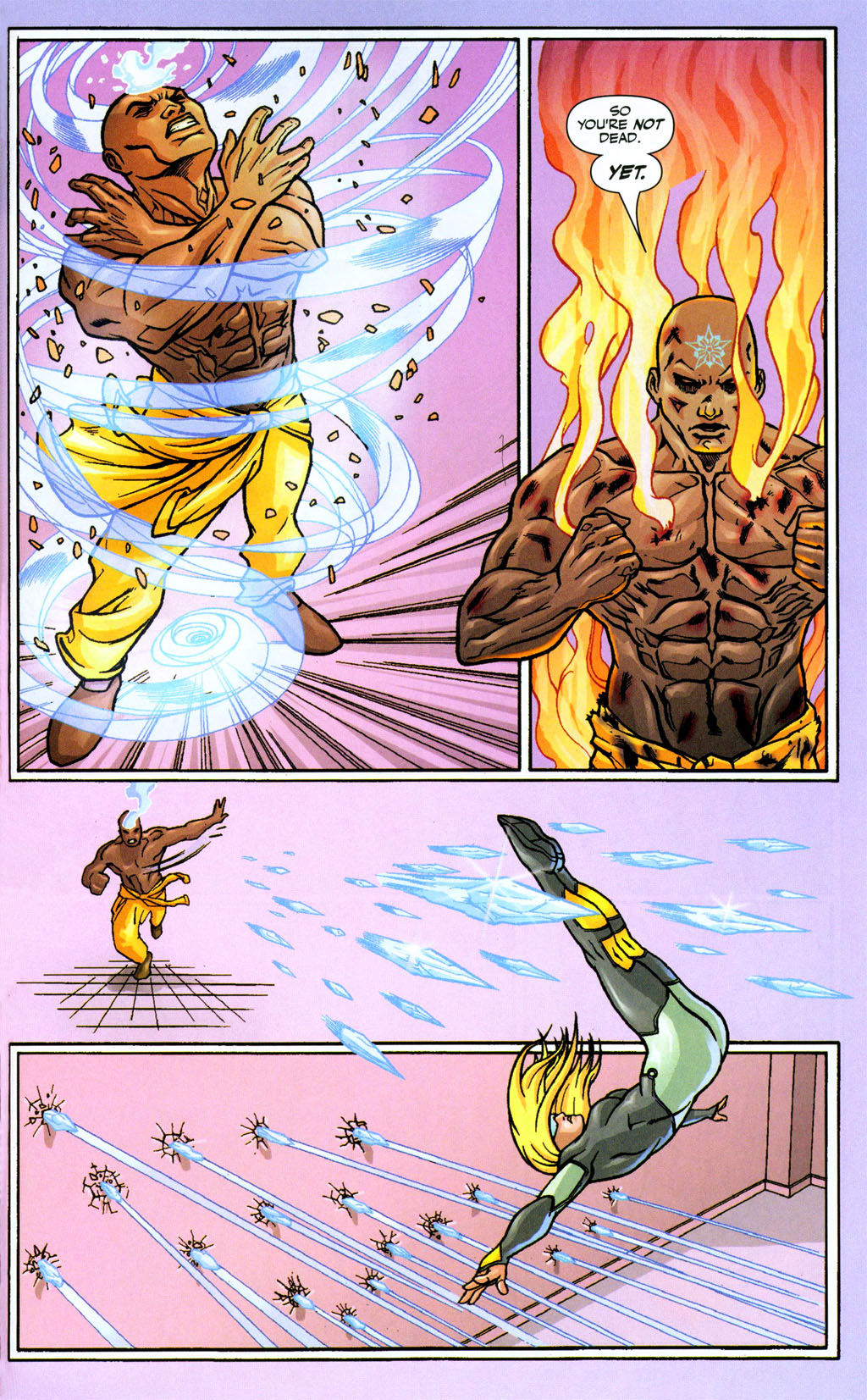 Read online Firebirds comic -  Issue # Full - 45