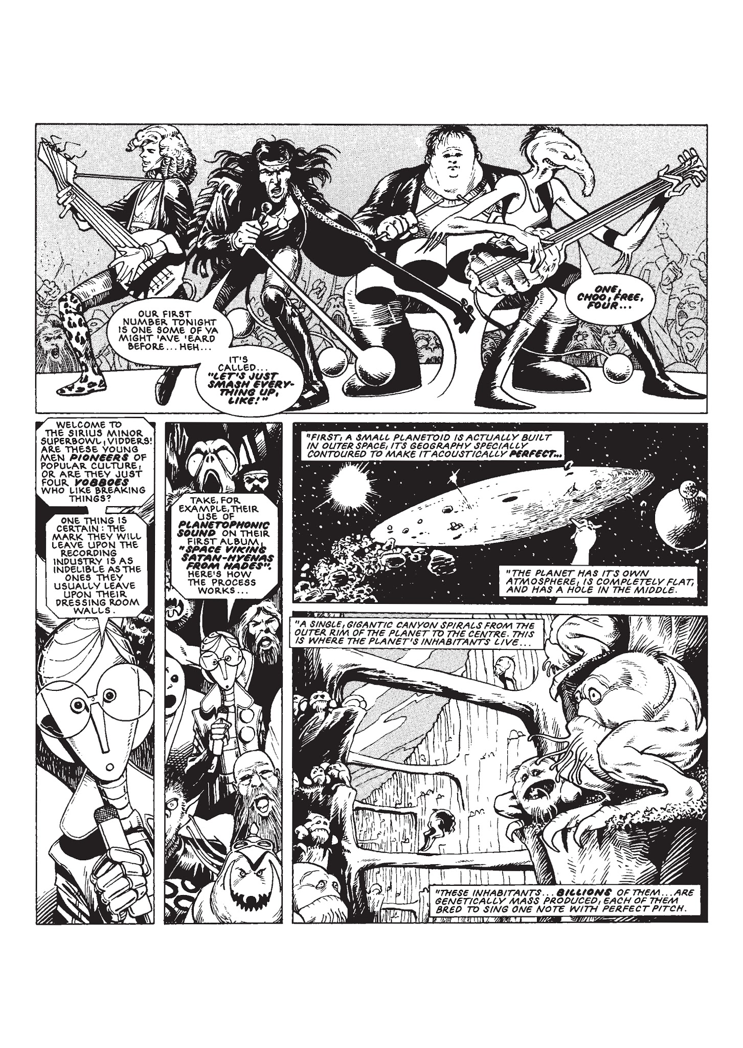 Read online The Complete Alan Moore Future Shocks comic -  Issue # TPB - 118