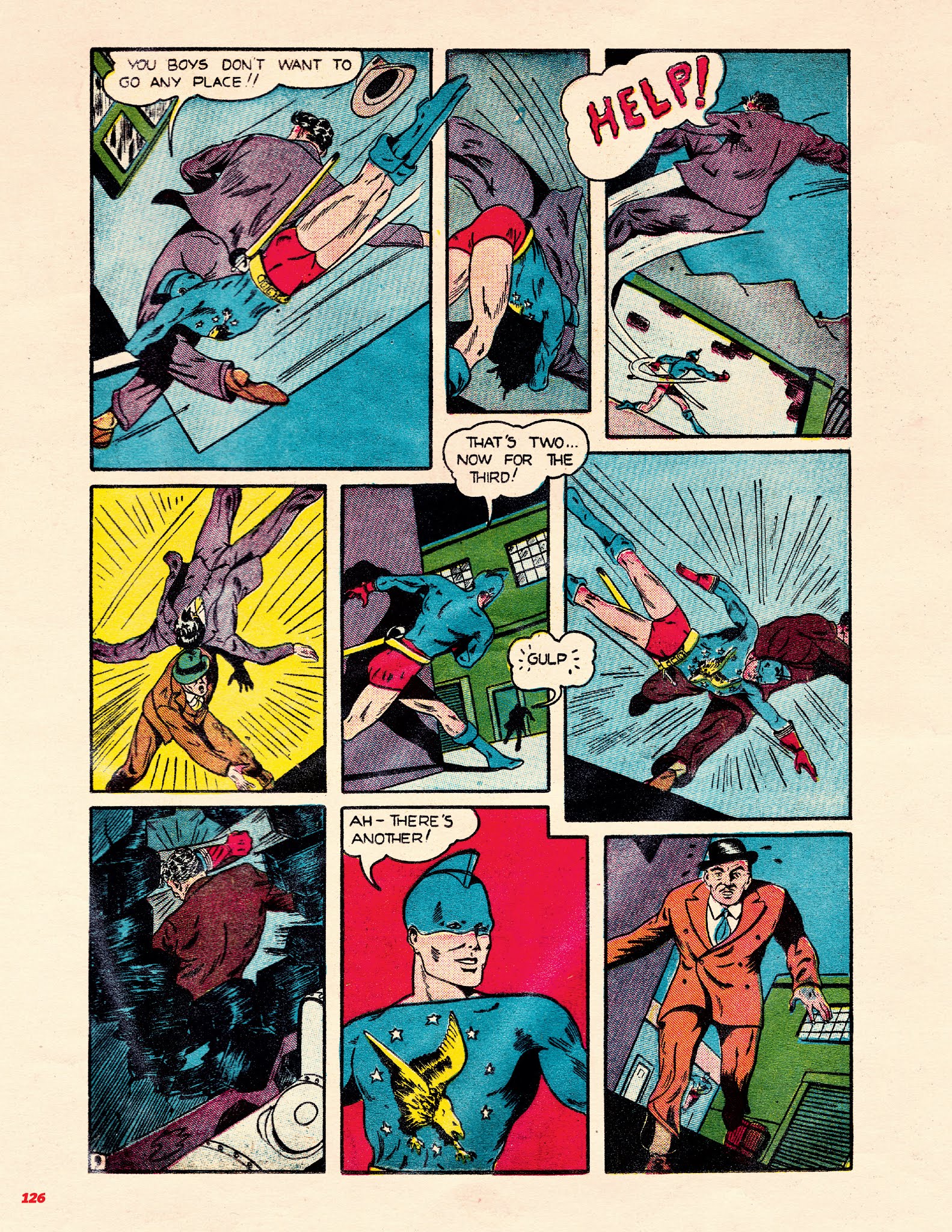 Read online Super Patriotic Heroes comic -  Issue # TPB (Part 2) - 28