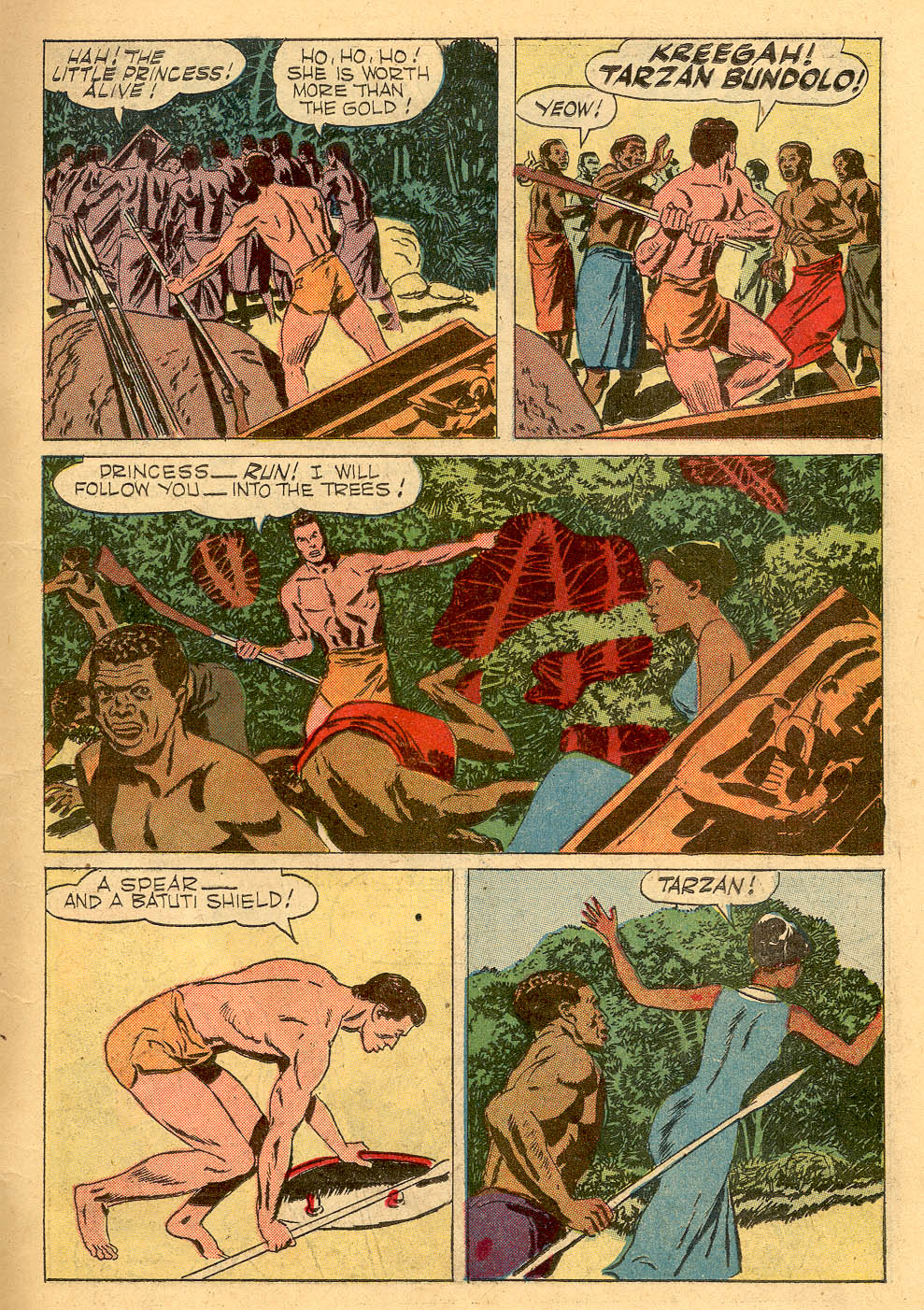 Read online Tarzan (1948) comic -  Issue #119 - 15