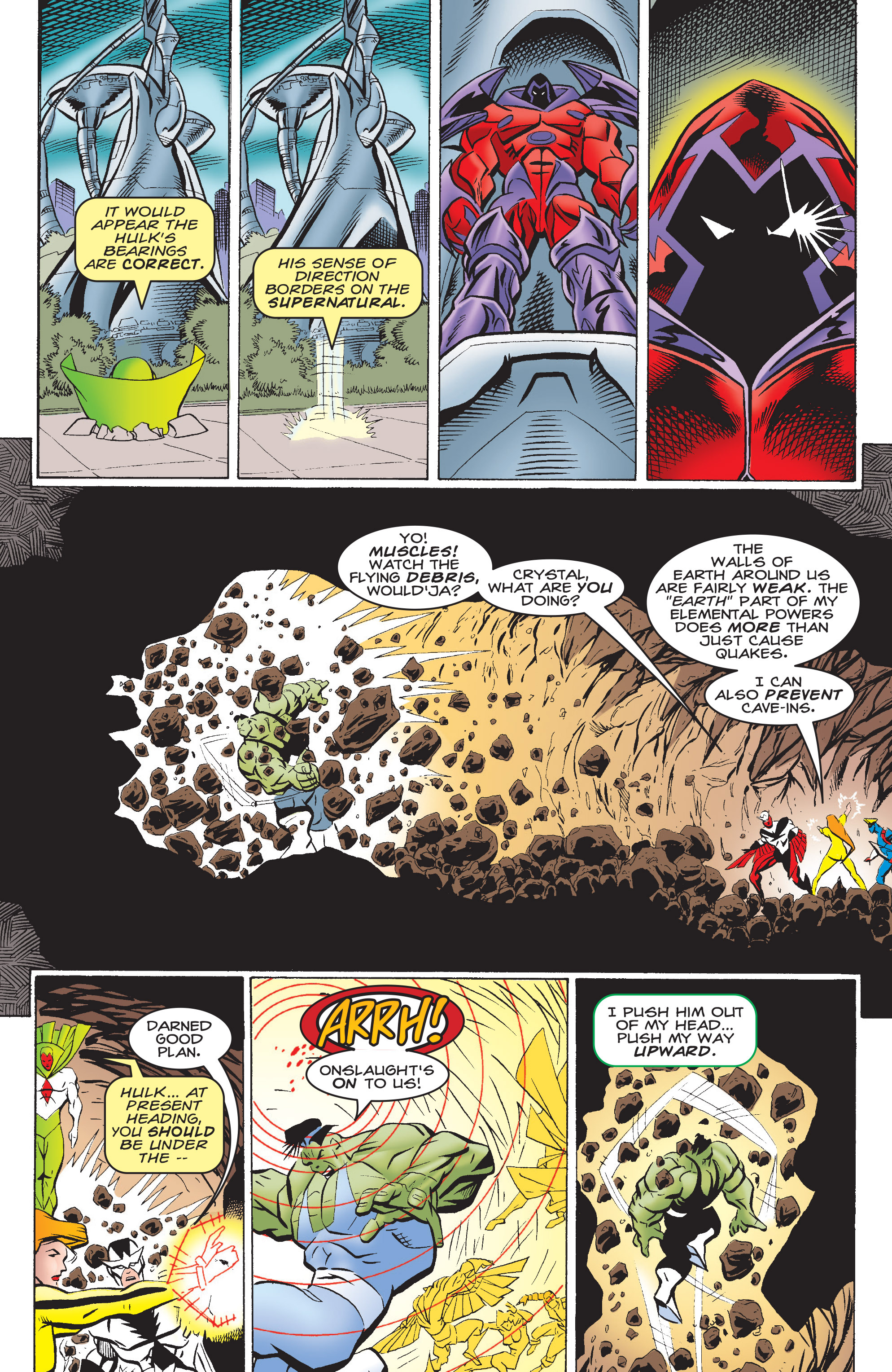 Read online X-Men: The Complete Onslaught Epic comic -  Issue # TPB 3 - 125