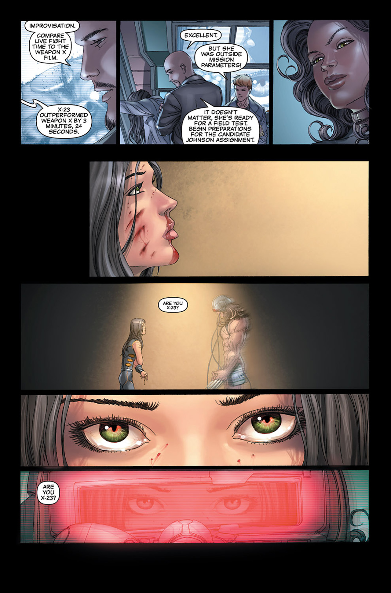 Read online X-23: Target X comic -  Issue #1 - 9