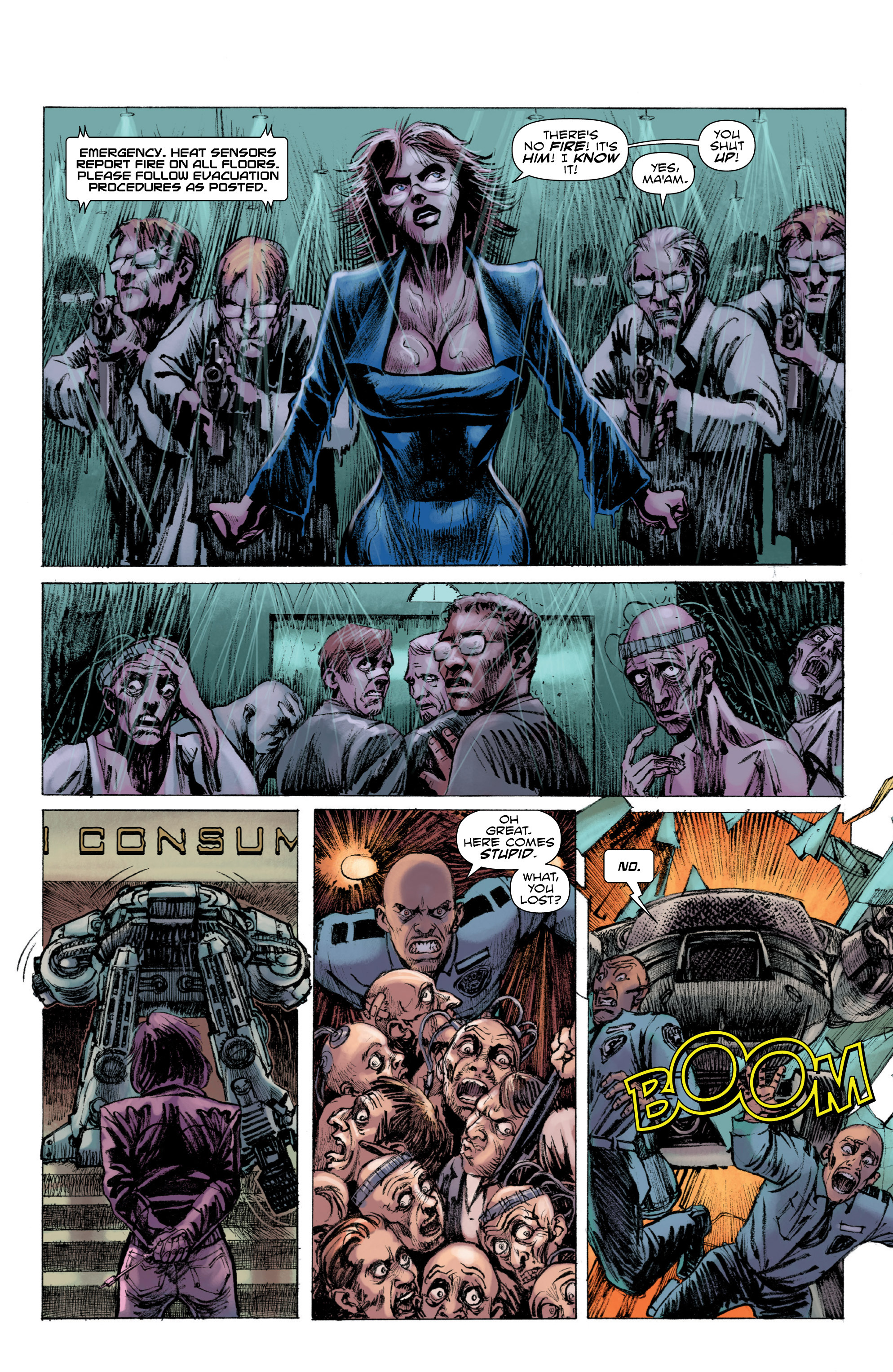 Read online Robocop: Last Stand comic -  Issue #2 - 10