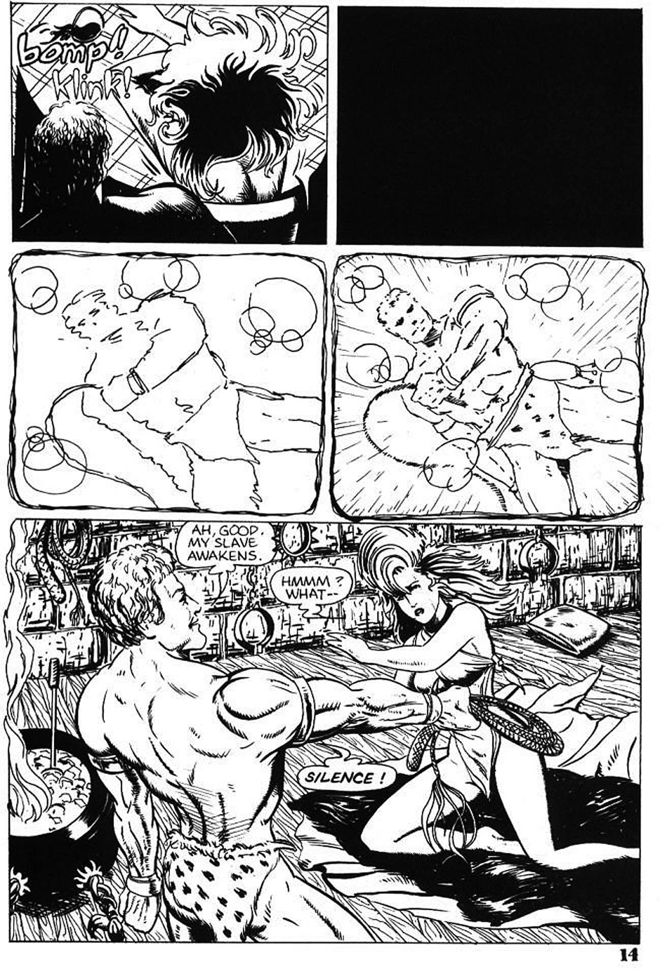 Read online Bad Girls Go to Hell comic -  Issue #1 - 16