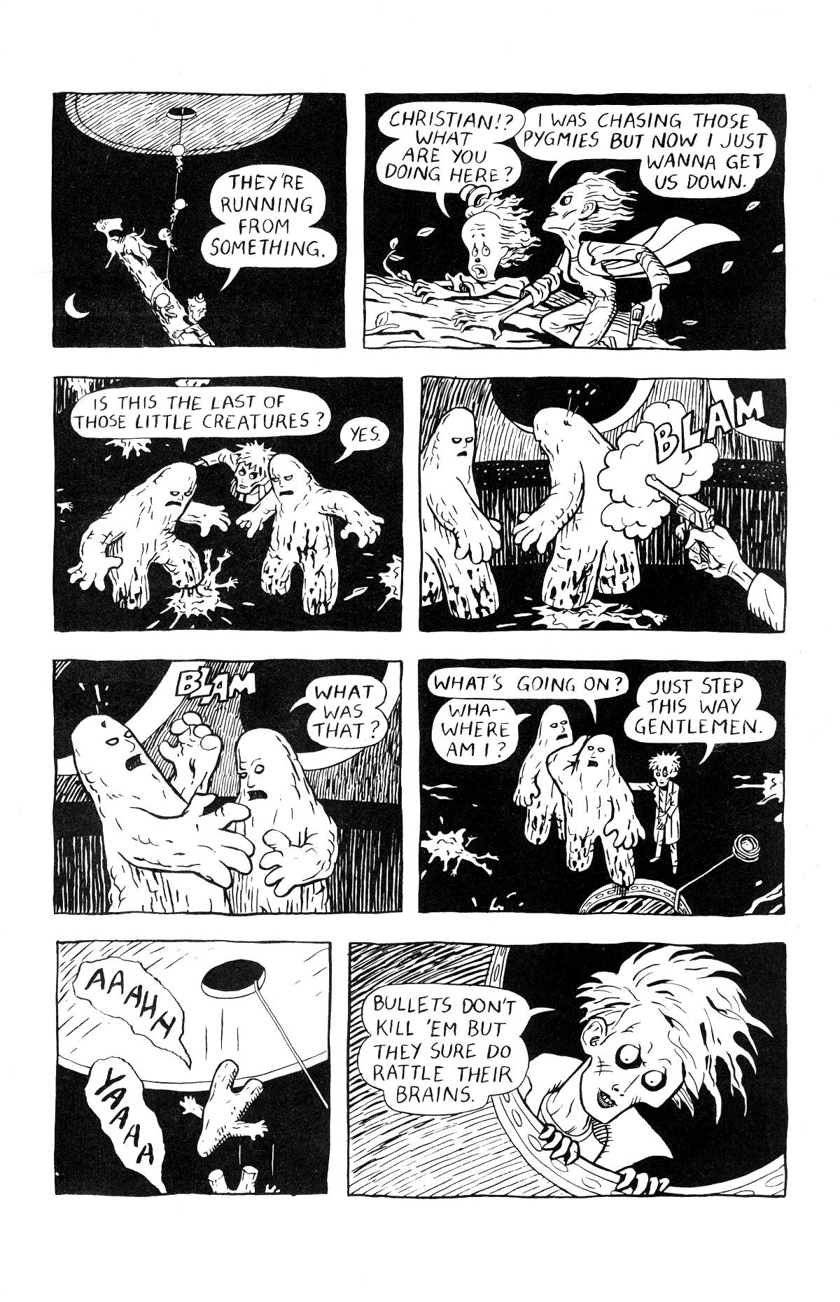 Read online Yummy Fur comic -  Issue #2 - 21