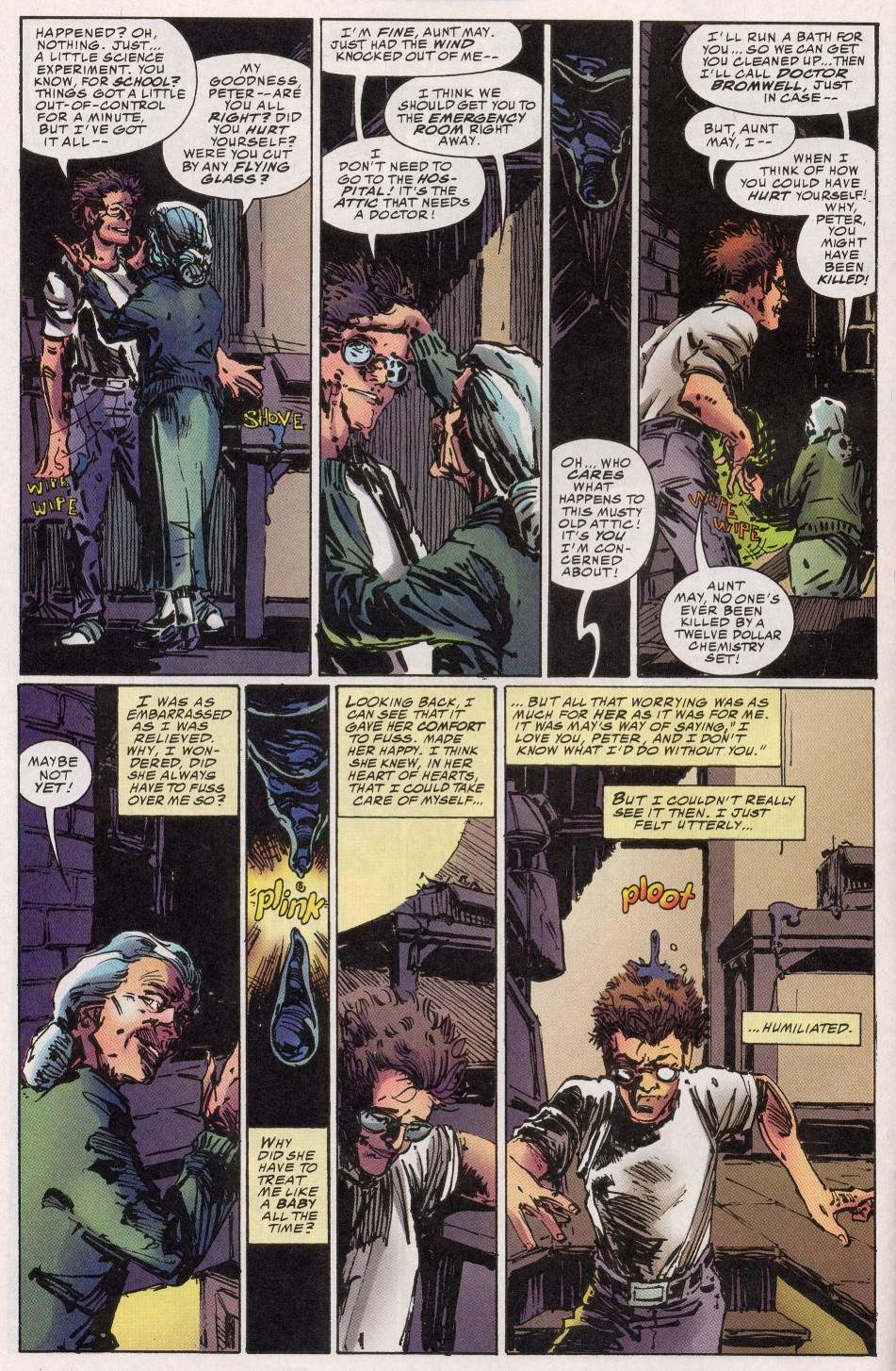 Read online Webspinners: Tales of Spider-Man comic -  Issue #1 - 10