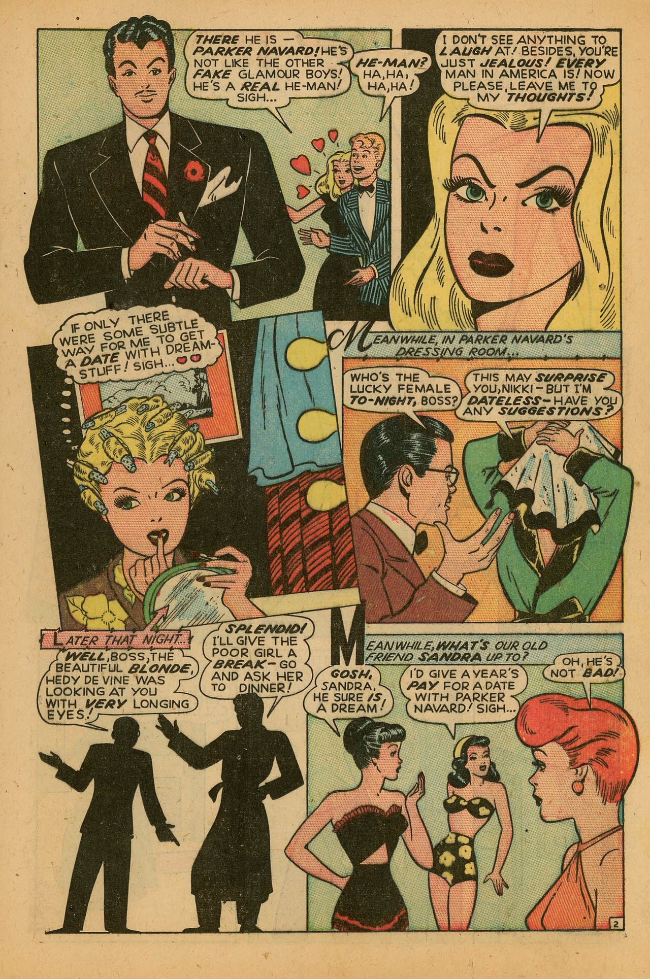 Read online Millie the Model comic -  Issue #11 - 21