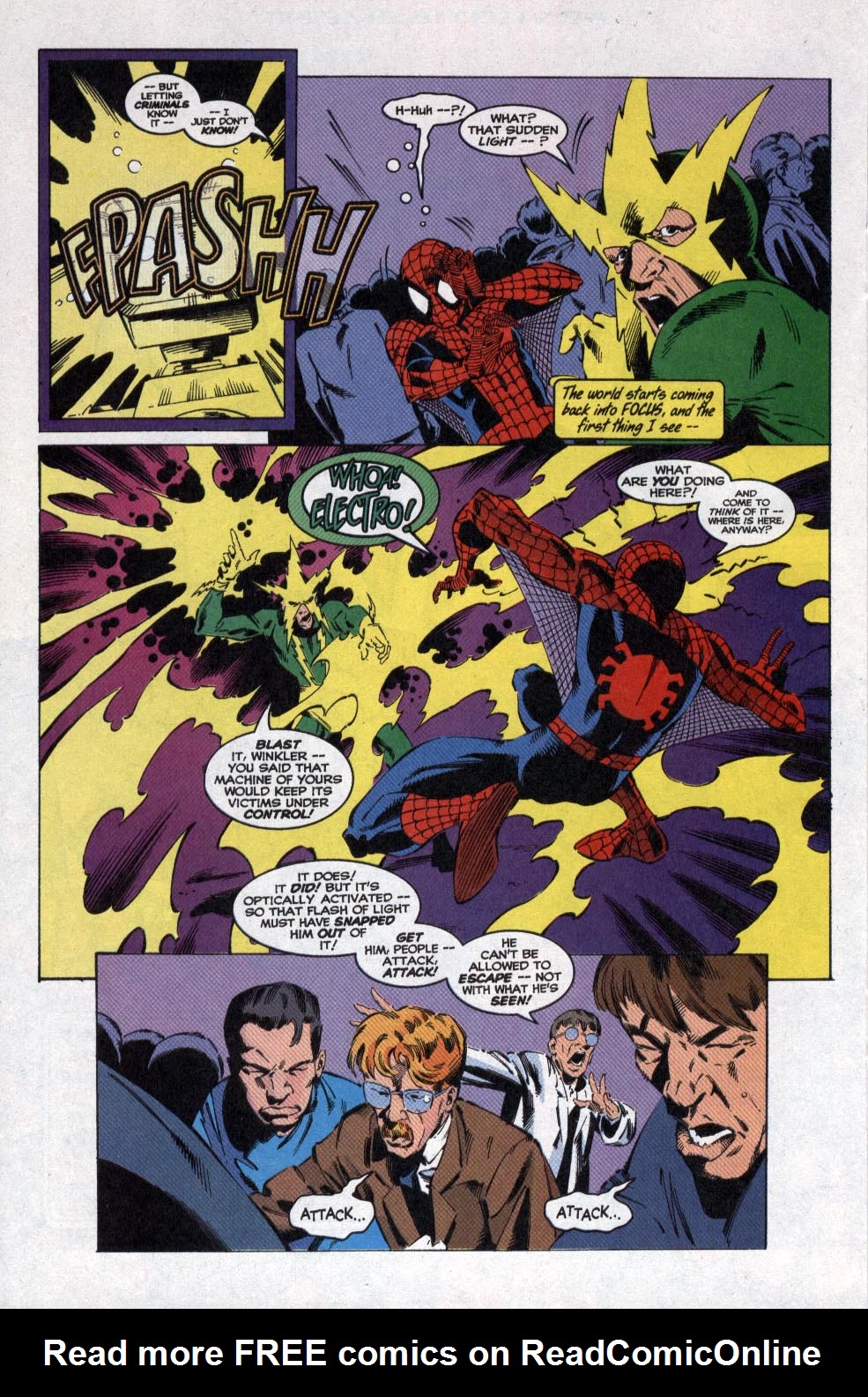 Read online Untold Tales of Spider-Man comic -  Issue #7 - 16