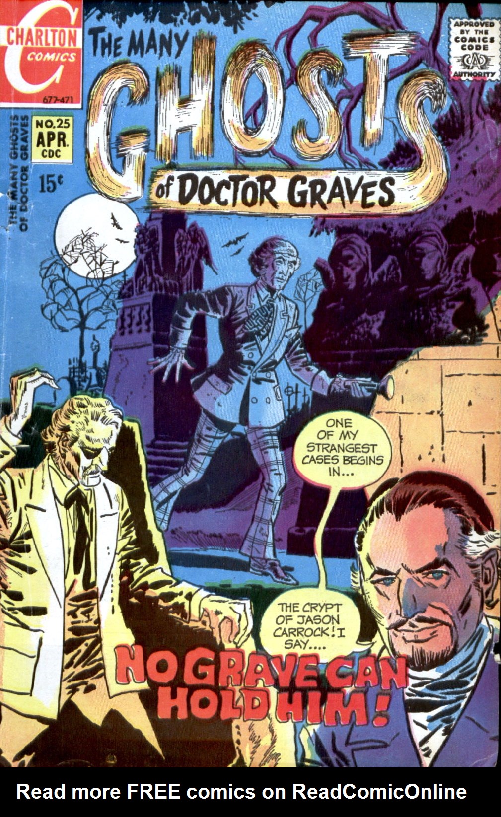 Read online The Many Ghosts of Dr. Graves comic -  Issue #25 - 1