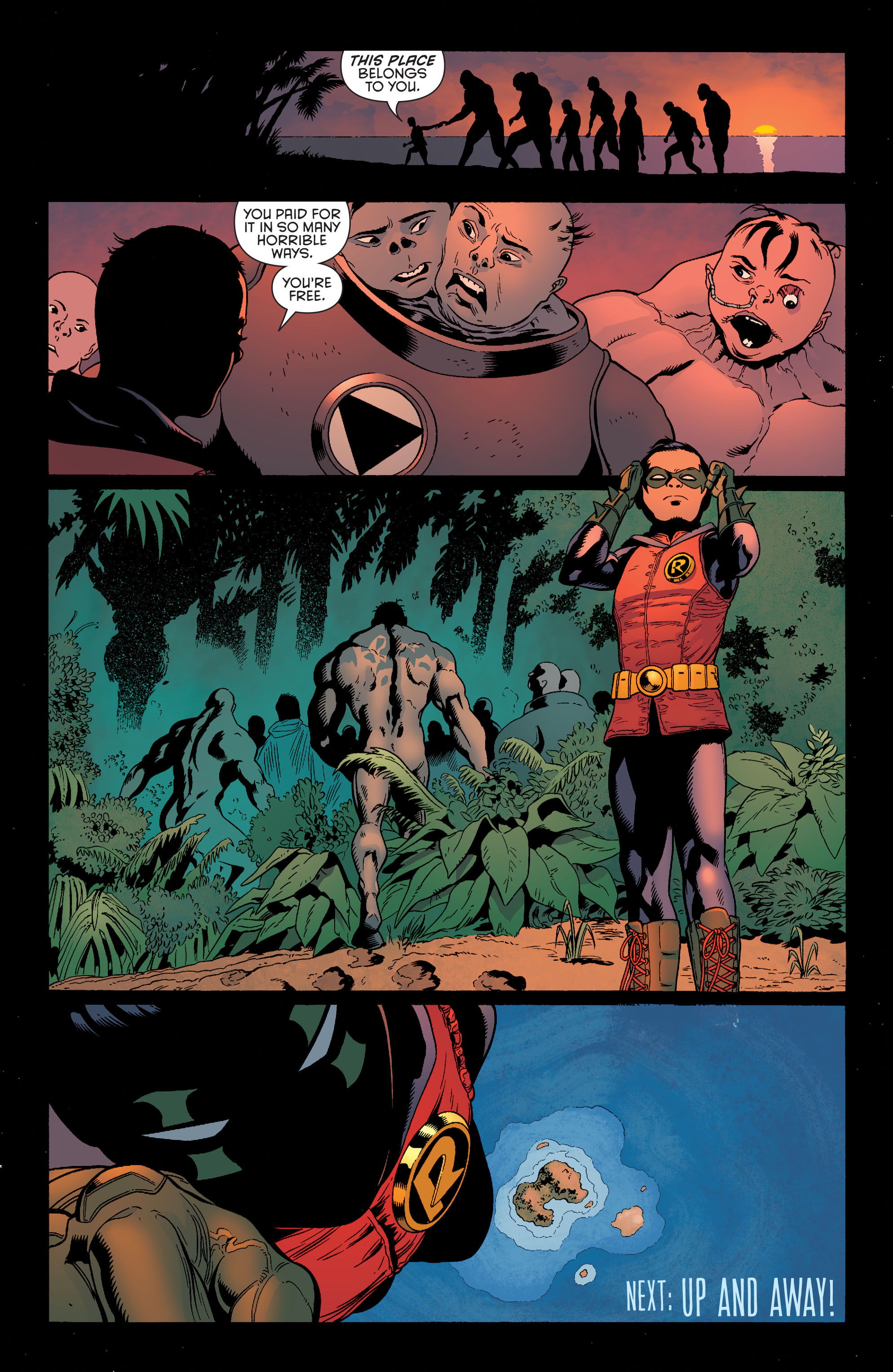 Read online Batman and Robin (2011) comic -  Issue #38 - 21