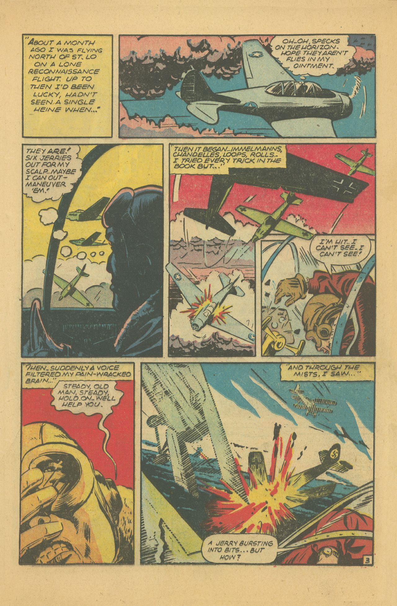 Read online Wings Comics comic -  Issue #112 - 17