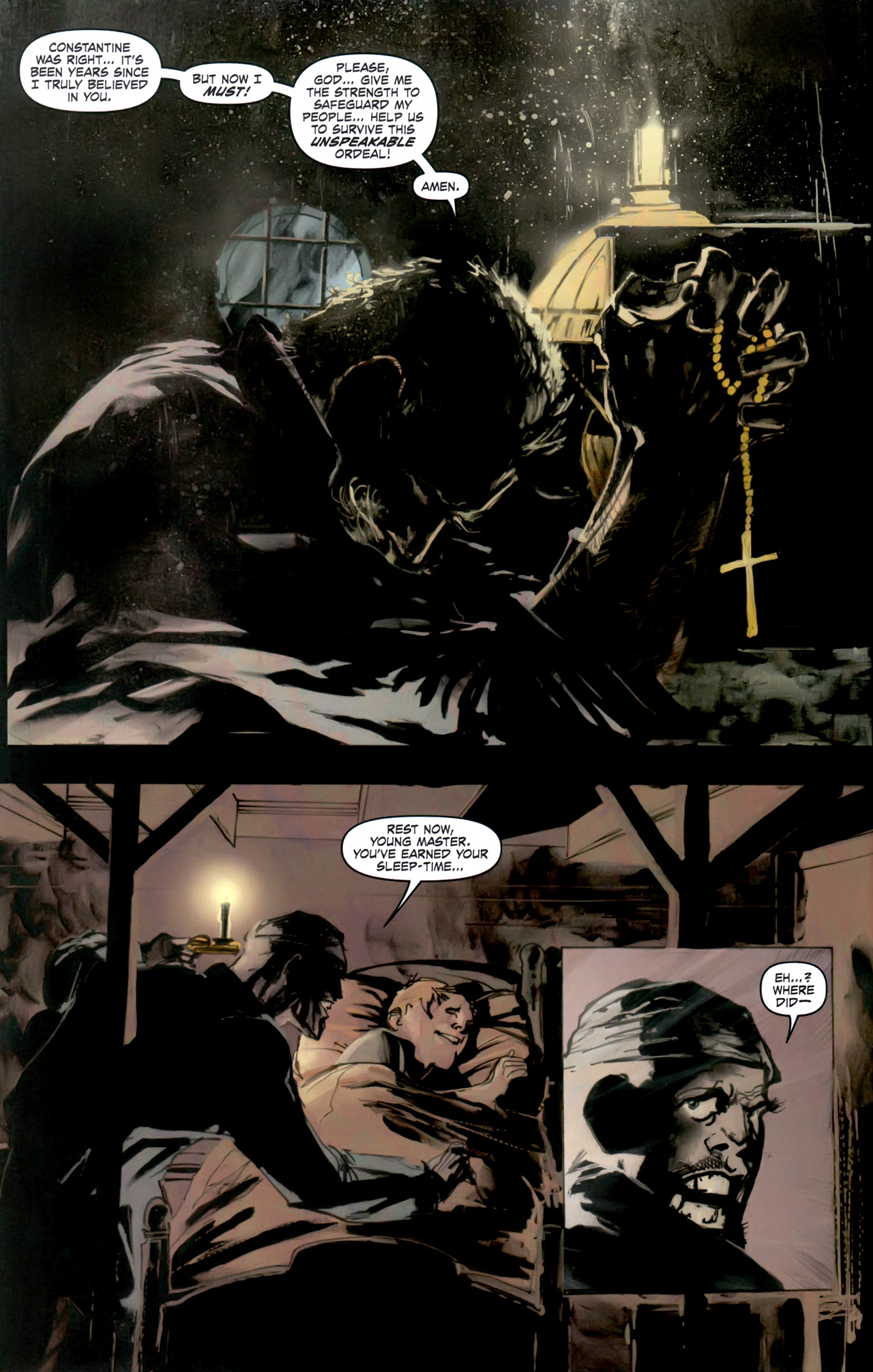 Read online Bram Stoker's Death Ship comic -  Issue #2 - 22