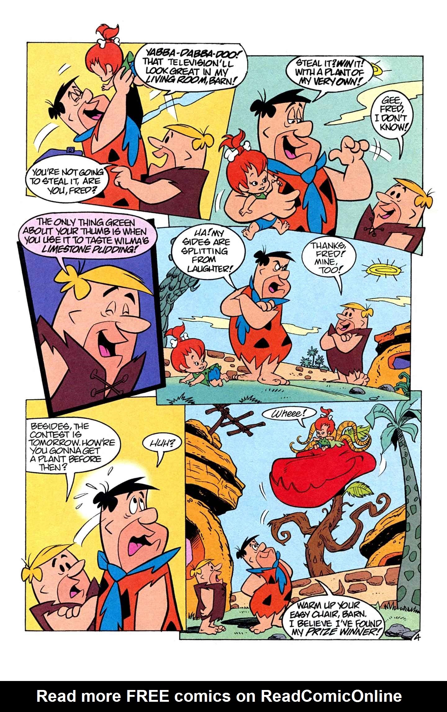 Read online The Flintstones (1995) comic -  Issue #22 - 6
