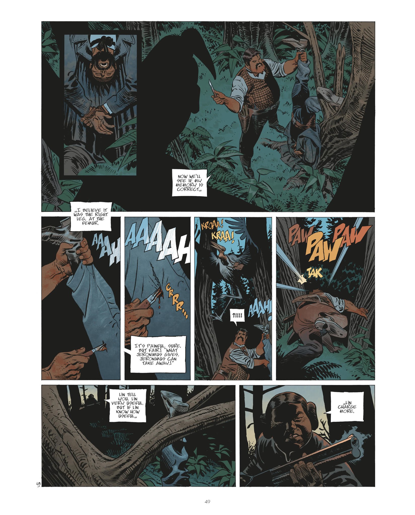 Read online Undertaker (2015) comic -  Issue #3 - 50