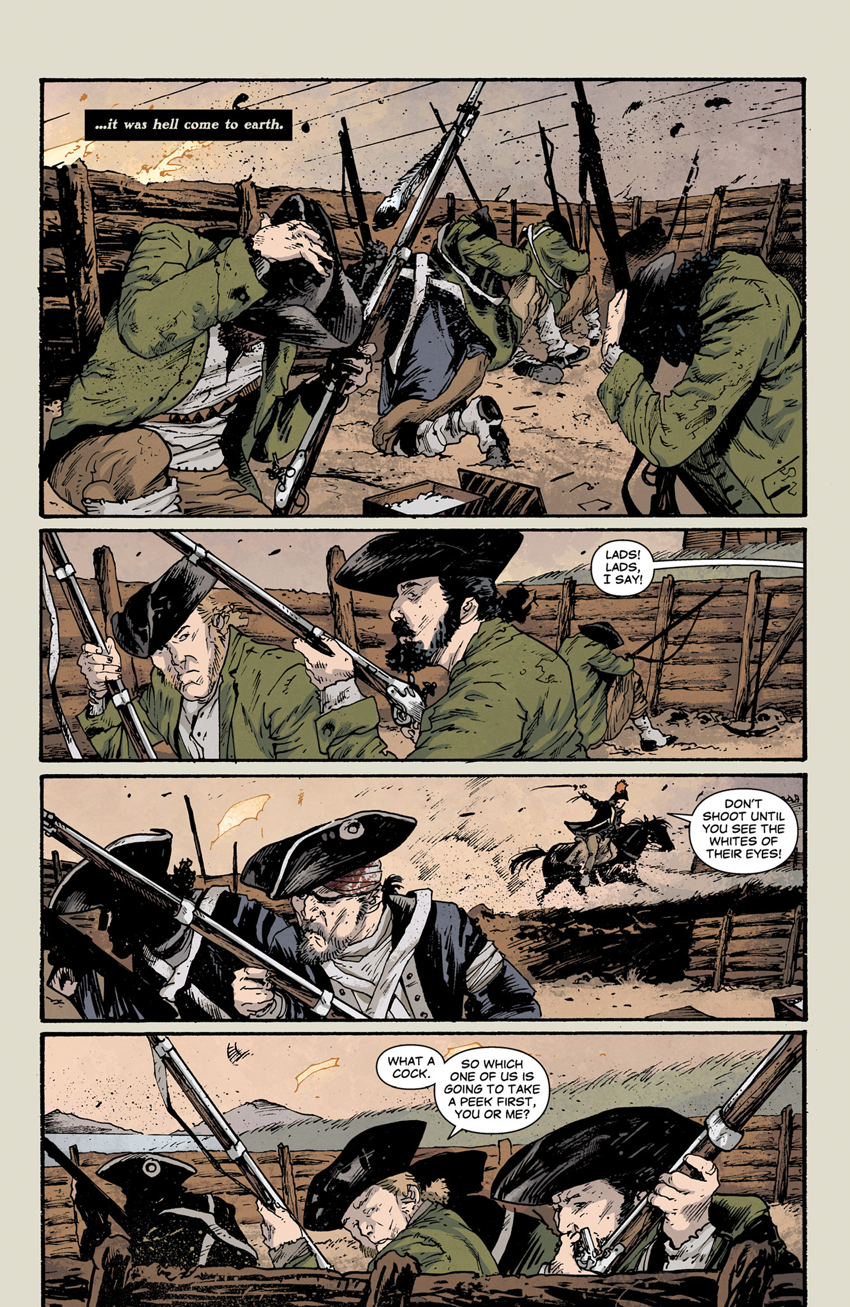 Read online Rebels comic -  Issue #4 - 7