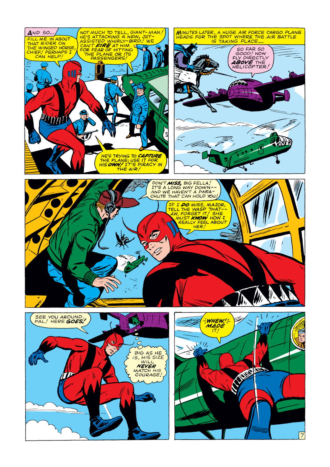 Read online Tales to Astonish (1959) comic -  Issue #52 - 8