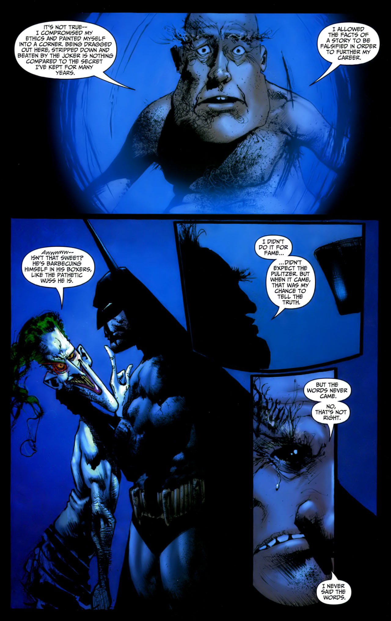 Read online Batman: Secrets comic -  Issue #5 - 6