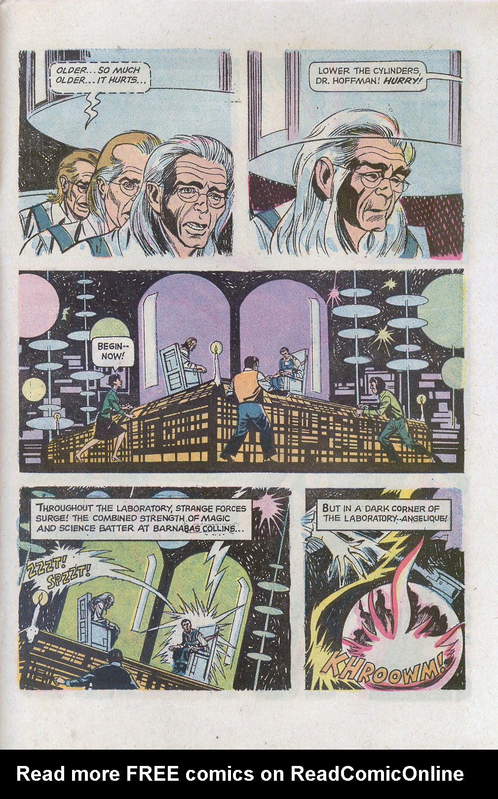 Read online Dark Shadows (1969) comic -  Issue #29 - 42