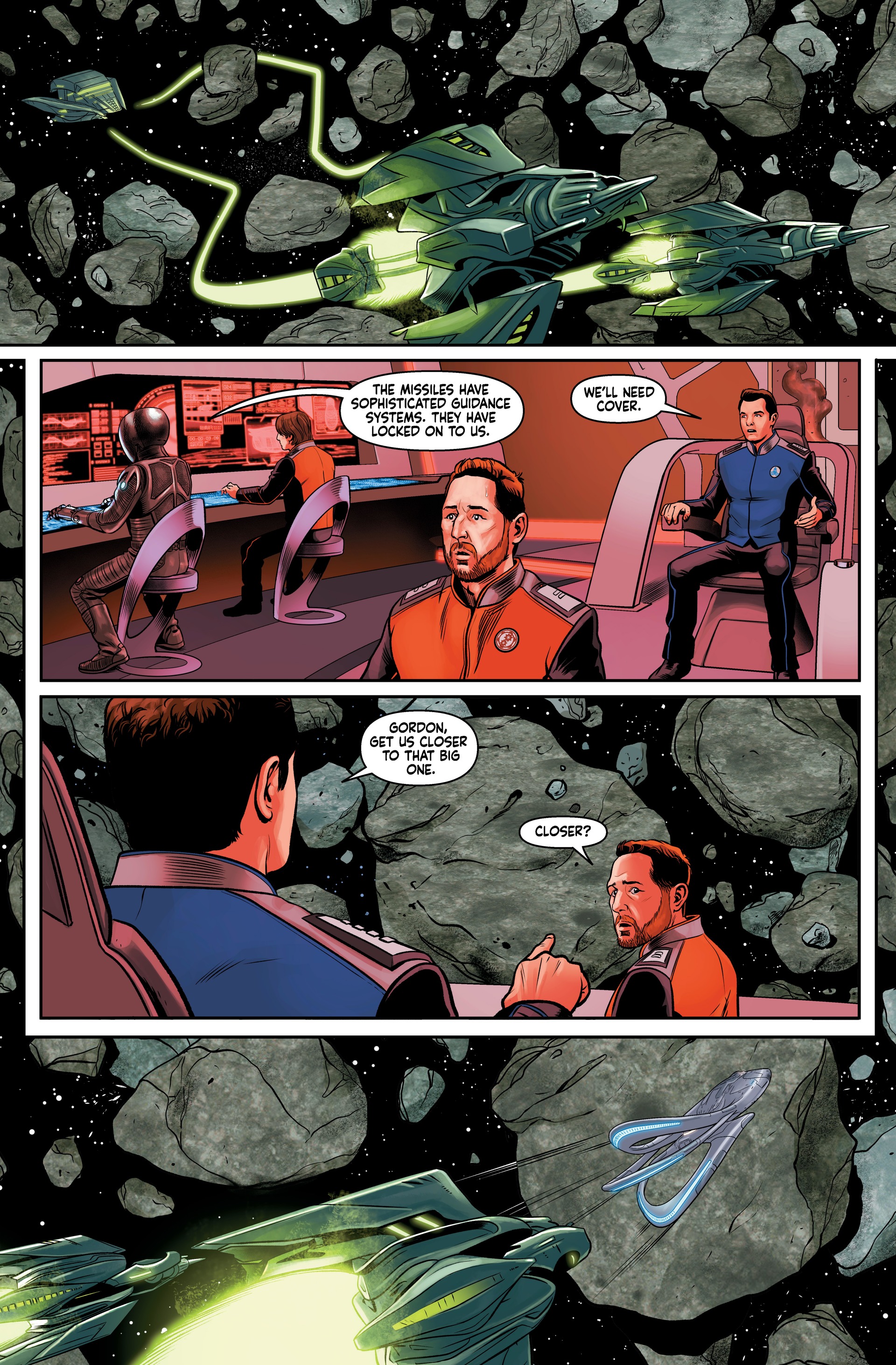 Read online The Orville Library Edition comic -  Issue # TPB (Part 1) - 85