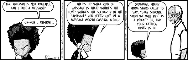 Read online The Boondocks Collection comic -  Issue # Year 2001 - 230